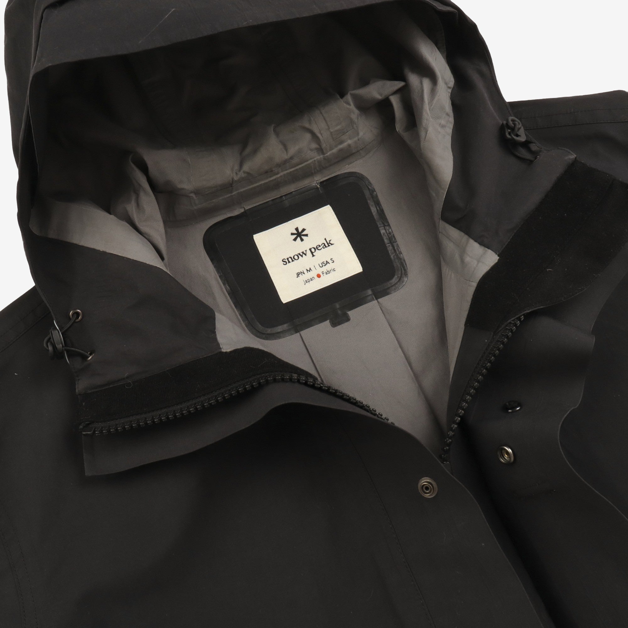 snow peak eVent C/N Rain Jacket/マウンテンパーカ snow peak eVent C/N Rain Jacket/マウンテンパーカ メンズ