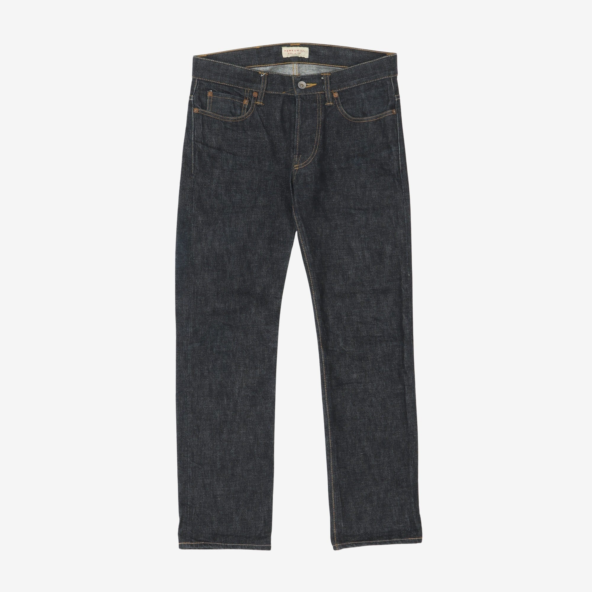 Selvedge Denim Jeans (32W X 28.5L)