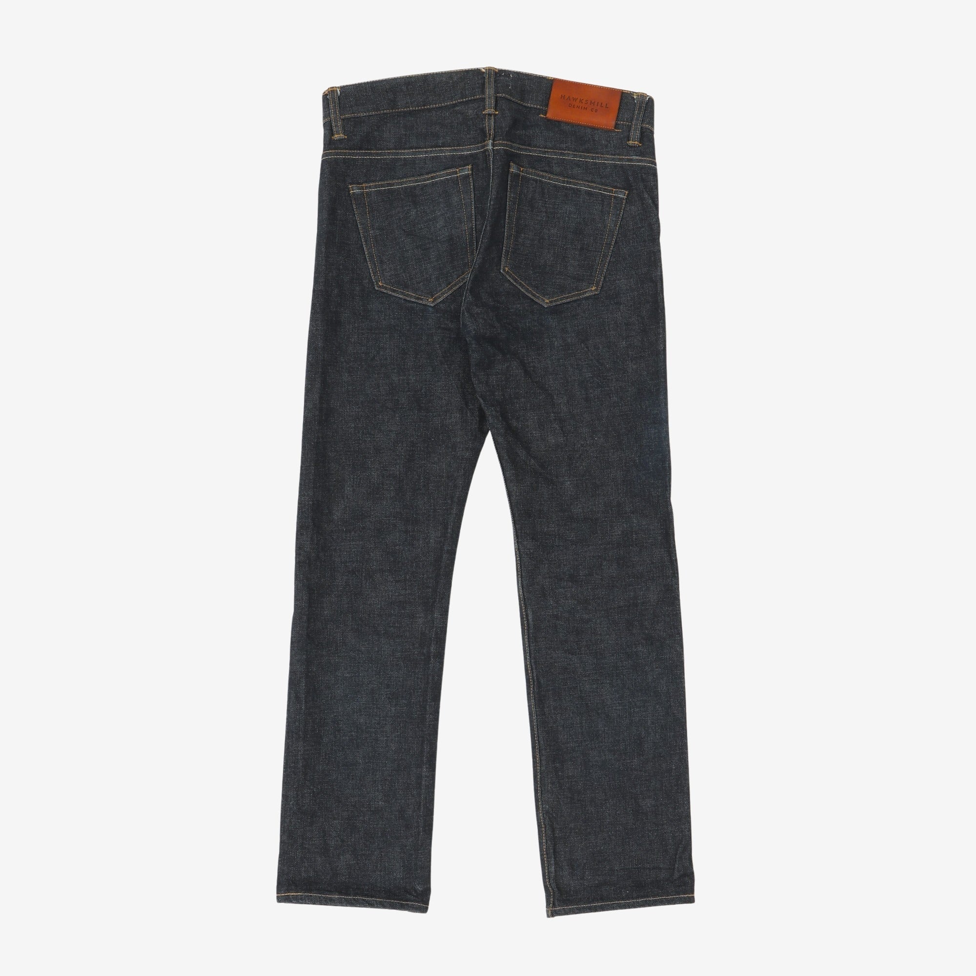 Selvedge Denim Jeans (32W X 28.5L)