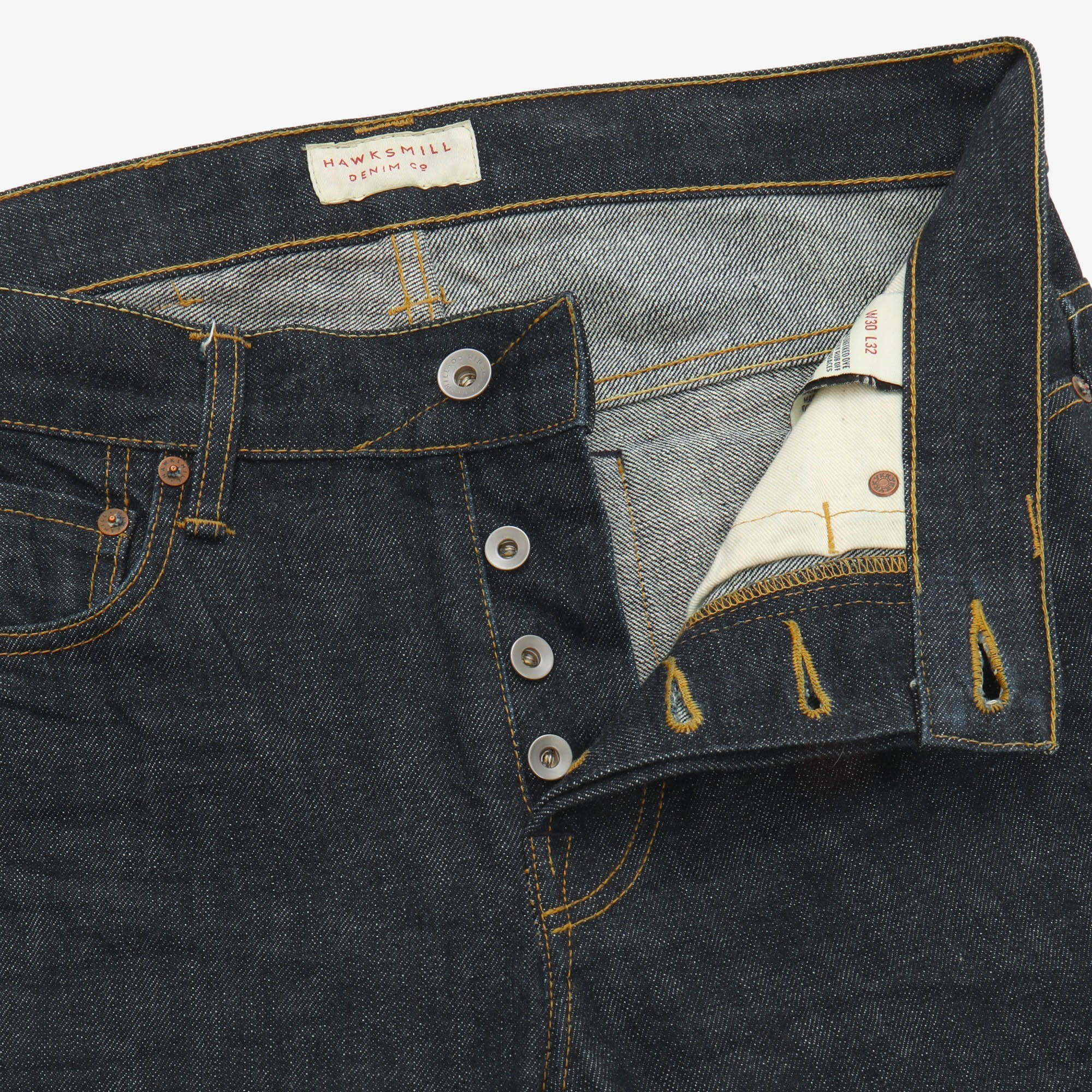 Selvedge Denim Jeans (32W X 28.5L)