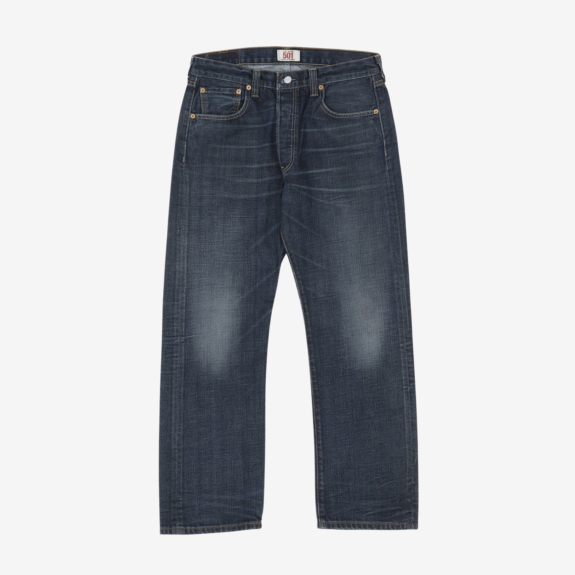 Lot 501 Denim (32W X 28.5L)