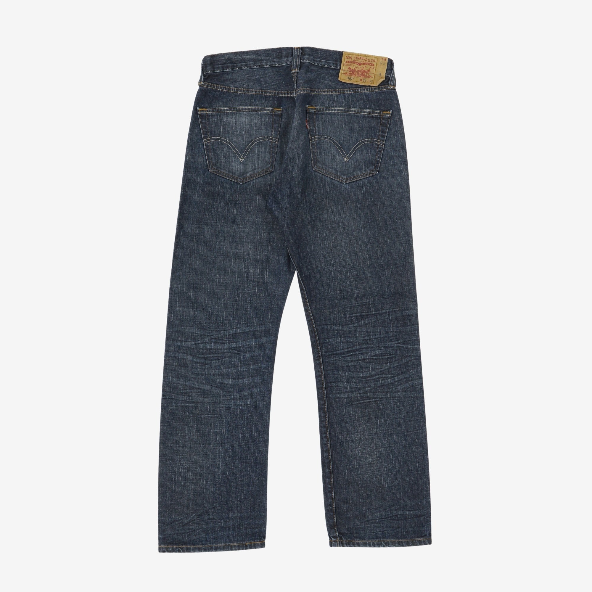 Lot 501 Denim (32W X 28.5L)