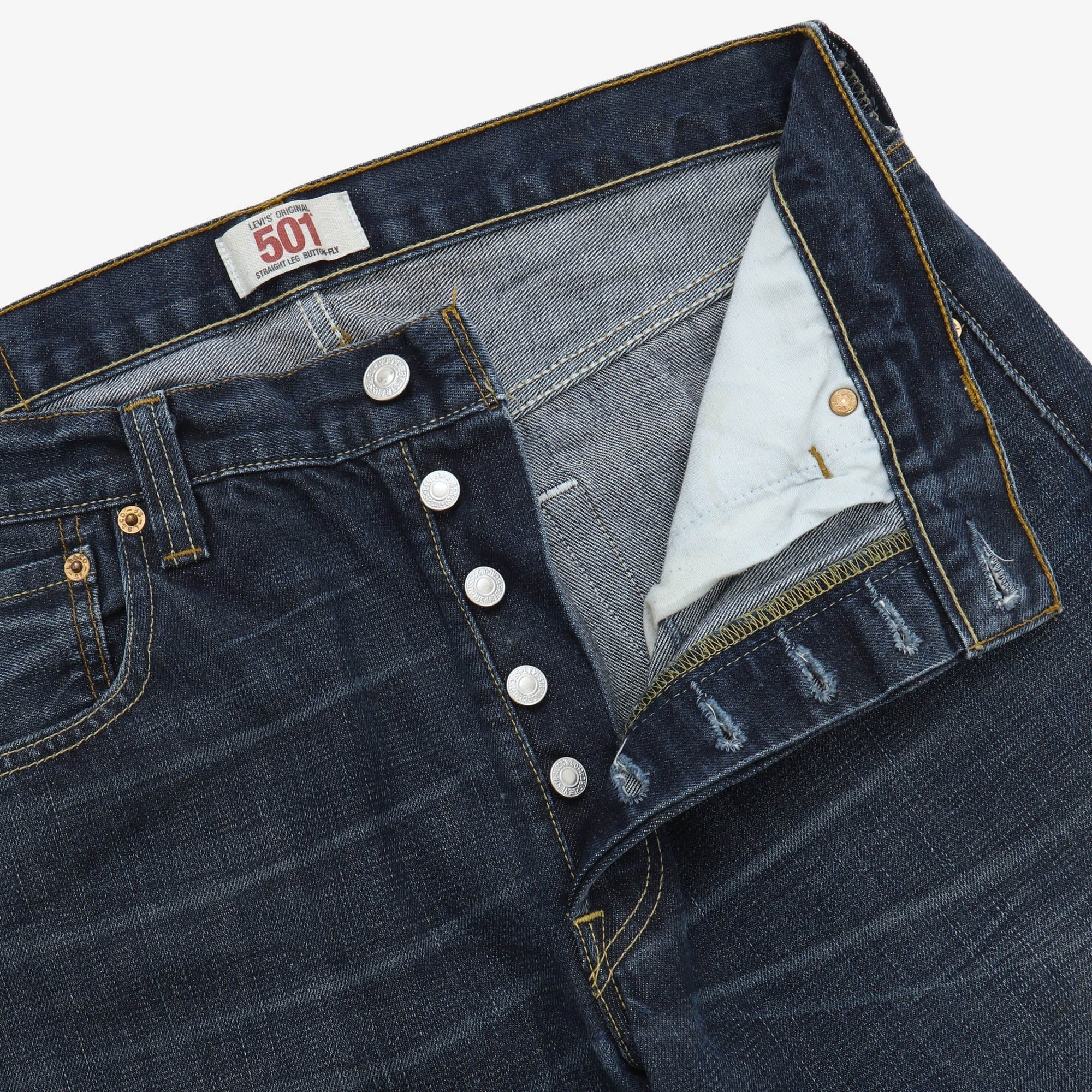 Lot 501 Denim (32W X 28.5L)