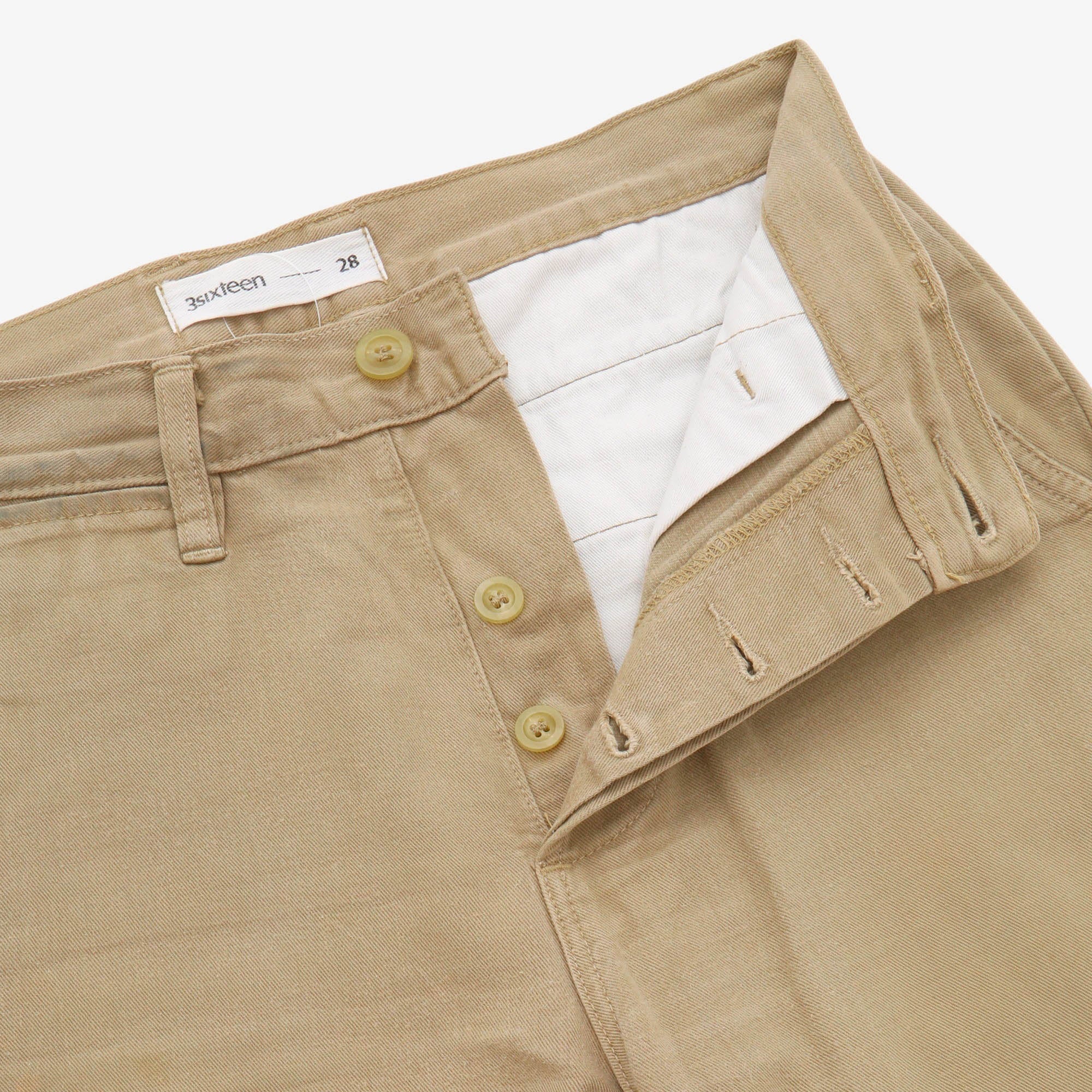 Twill Chinos (29W X 27.5L)