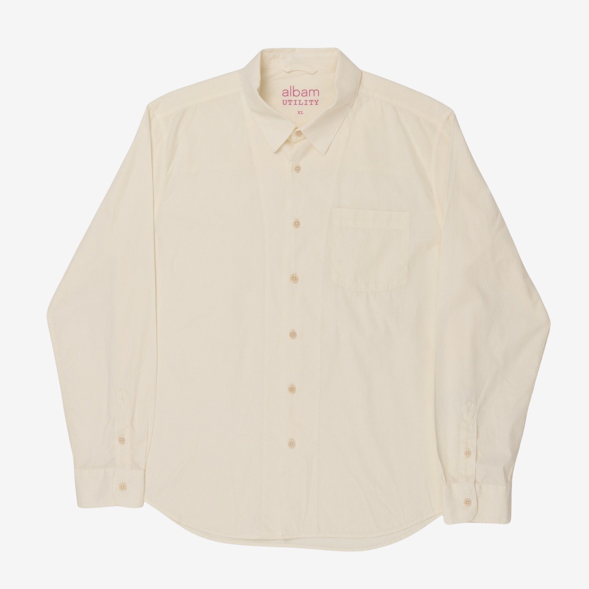 Utility Cotton Shirt