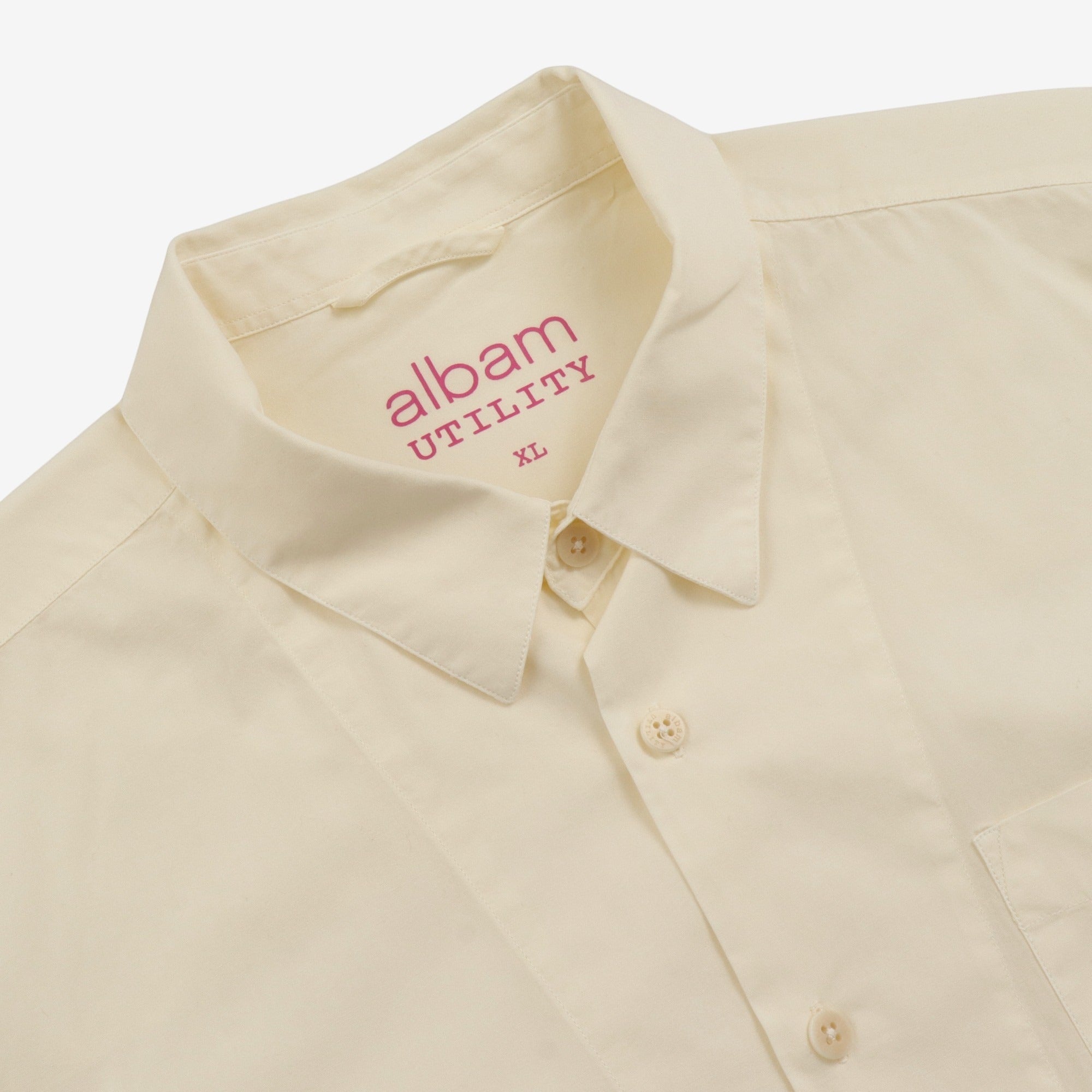 Utility Cotton Shirt
