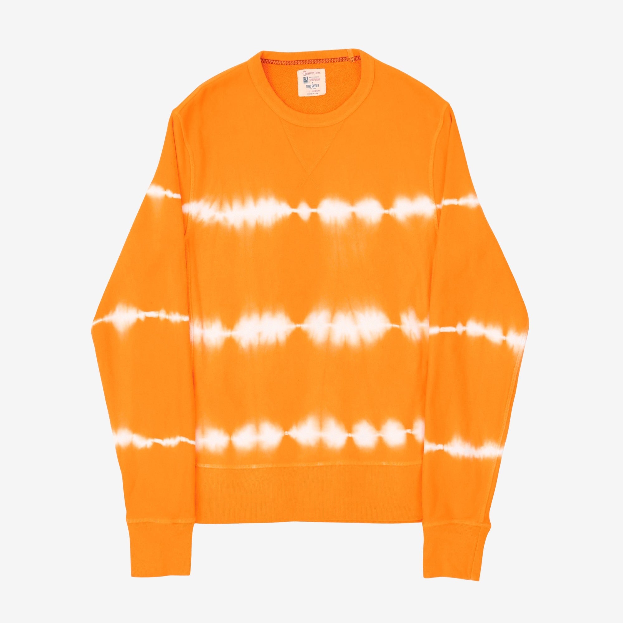 Todd Snyder Tie Dye Sweatshirt