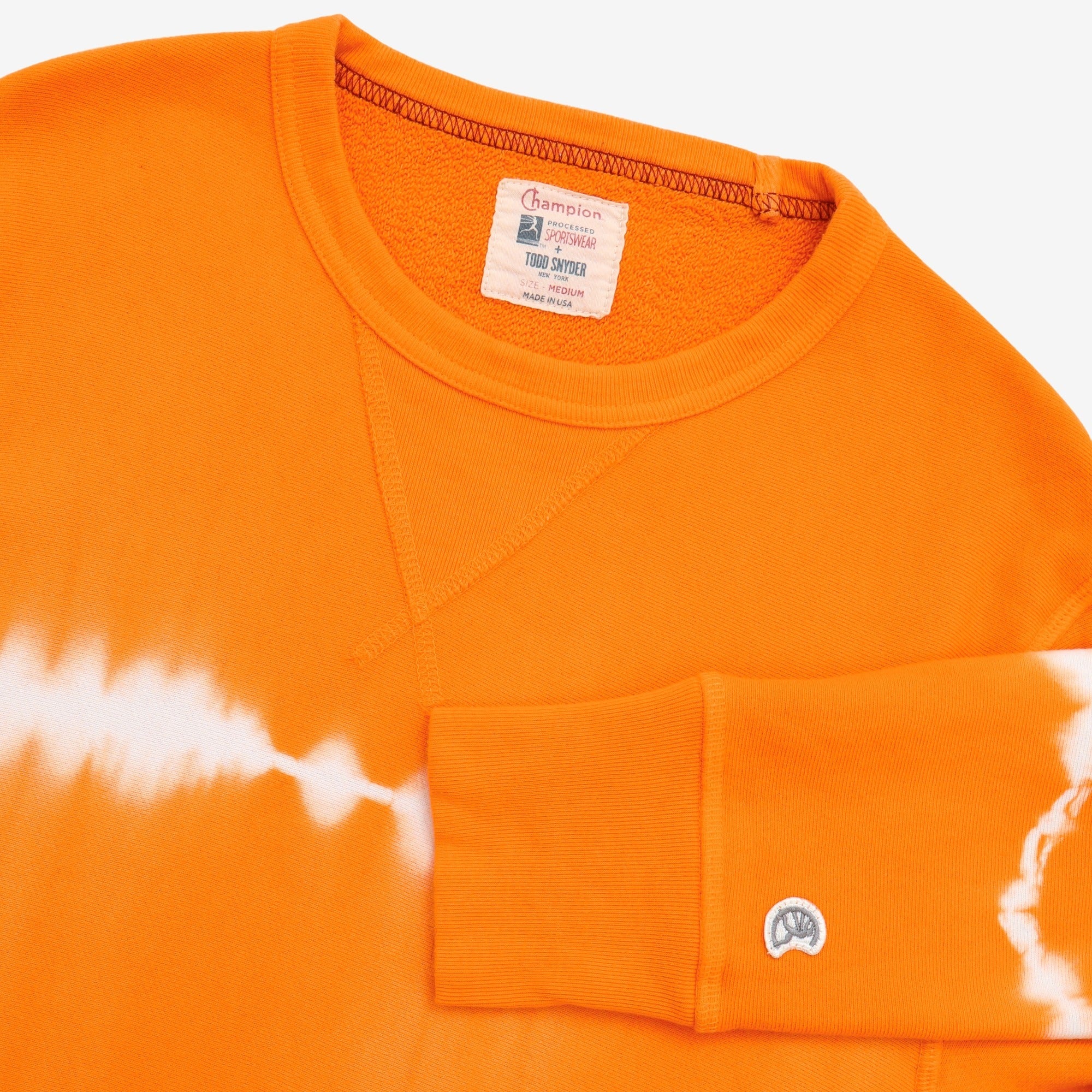 Todd Snyder Tie Dye Sweatshirt