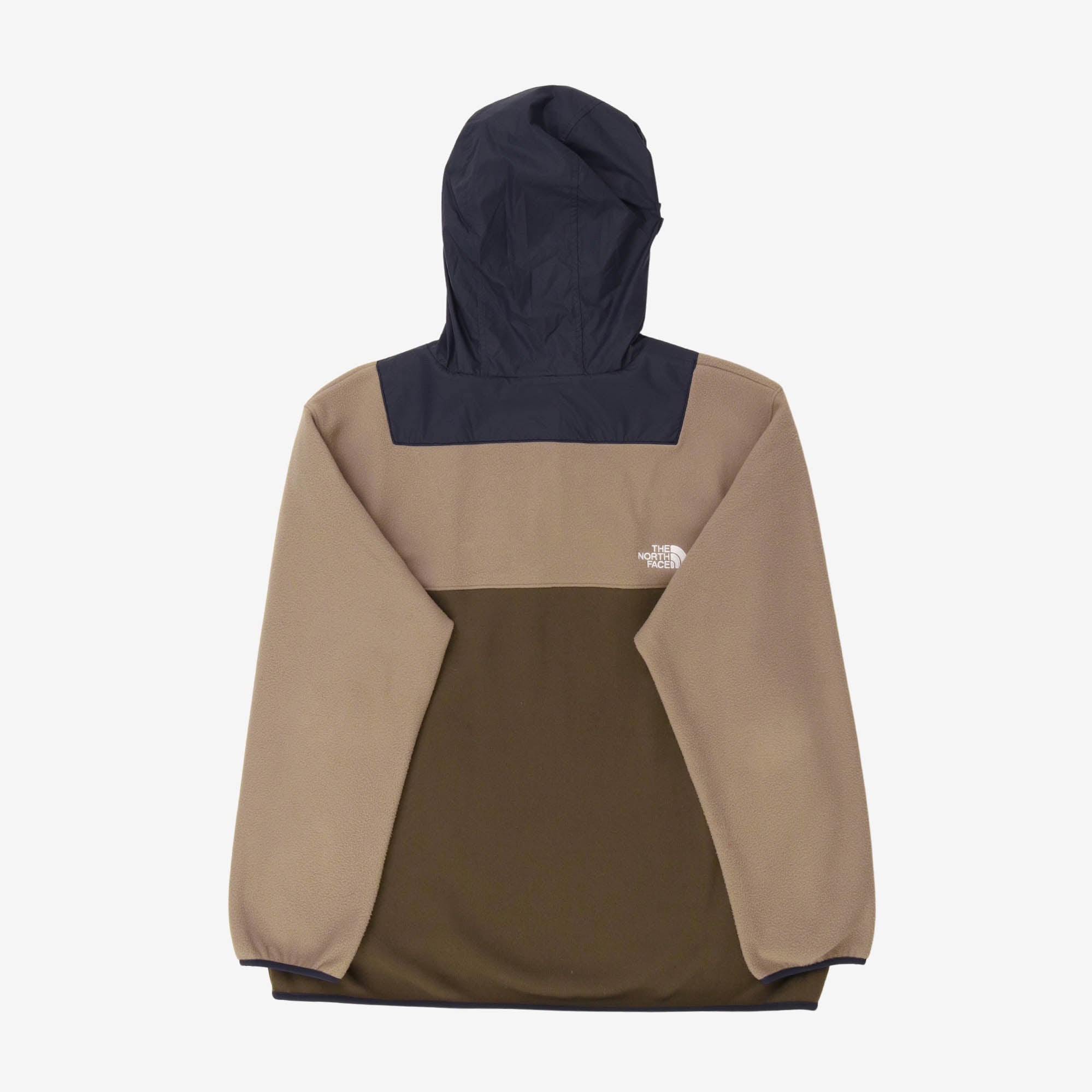 Colour Mix Fleece Hood Jacket