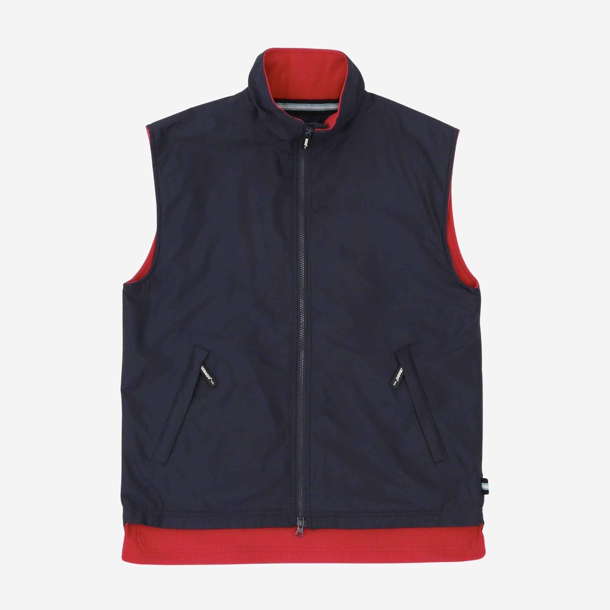 Zip Up Fleece Vest