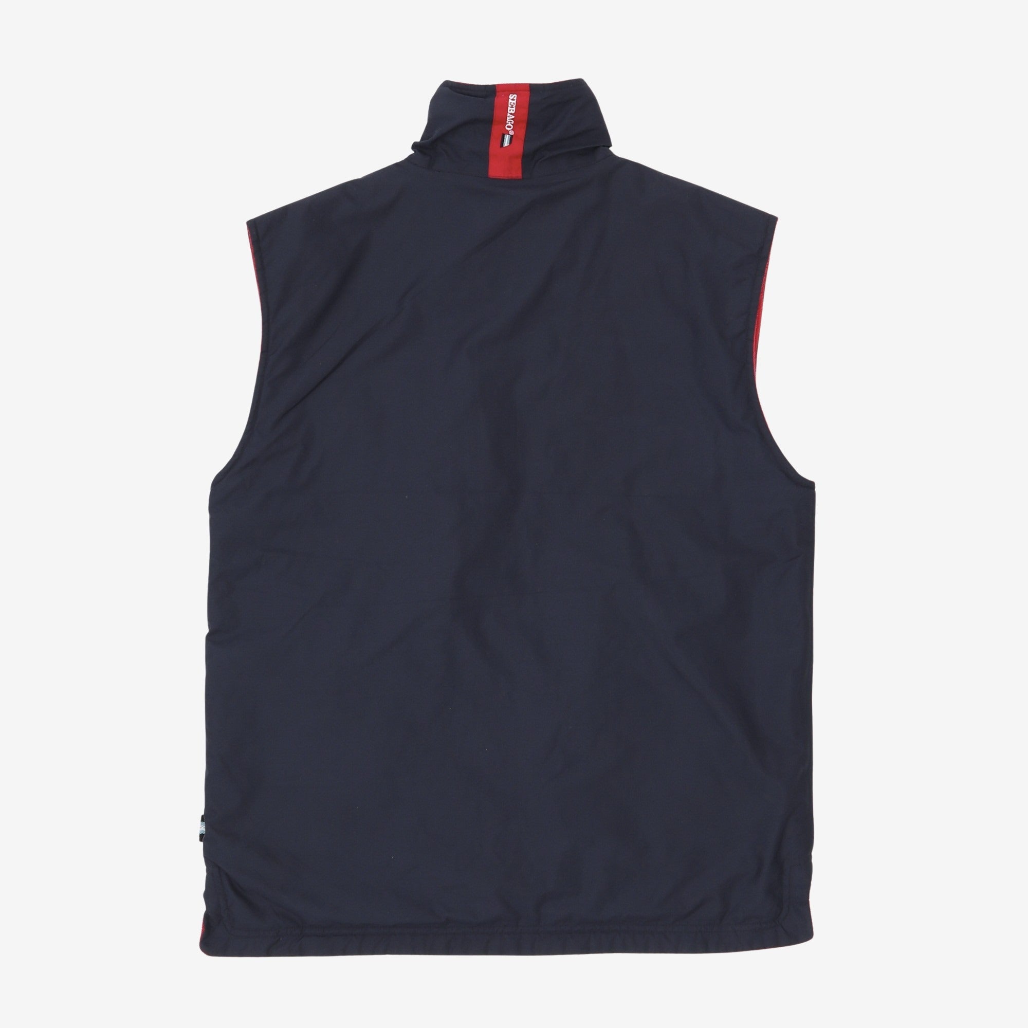 Zip Up Fleece Vest
