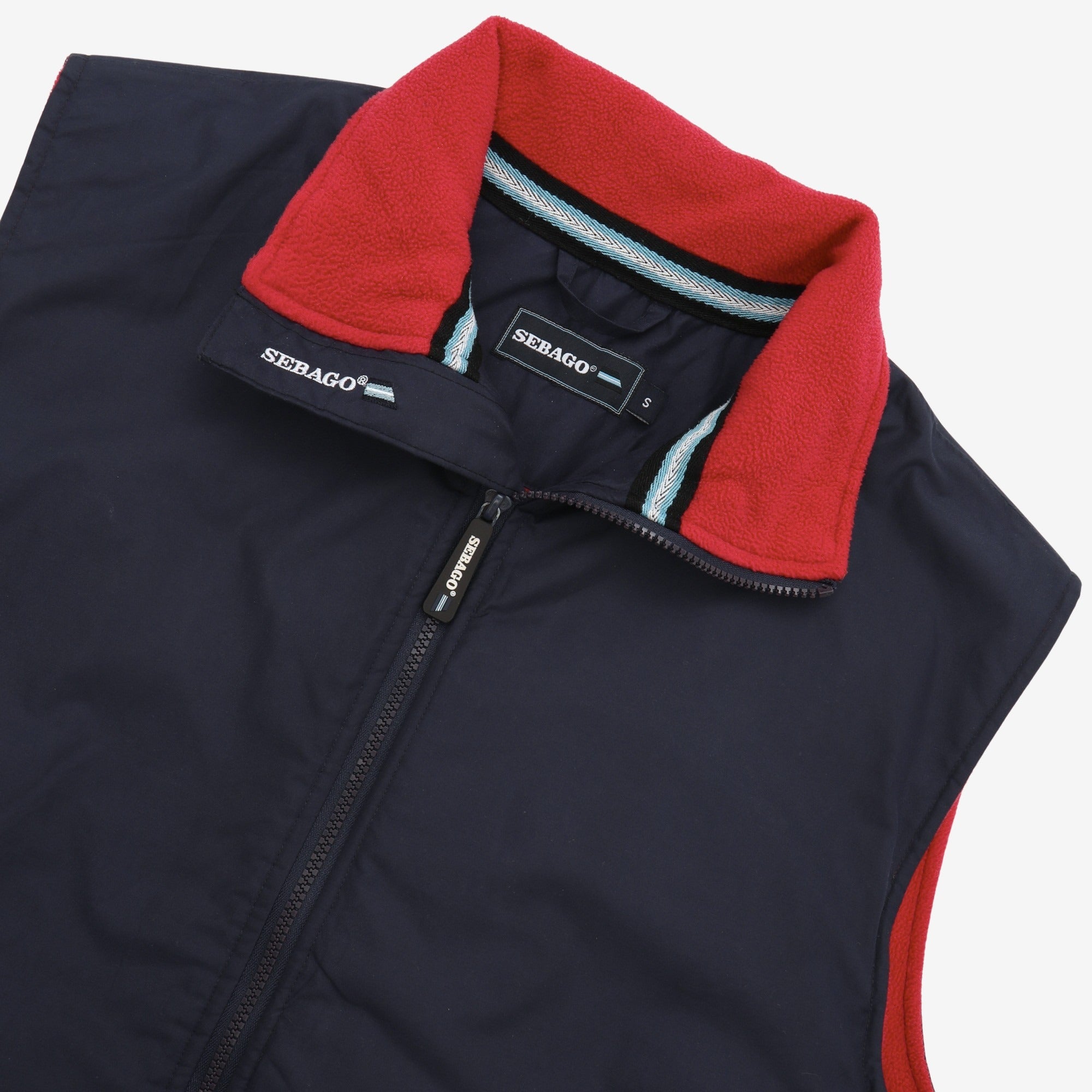 Zip Up Fleece Vest