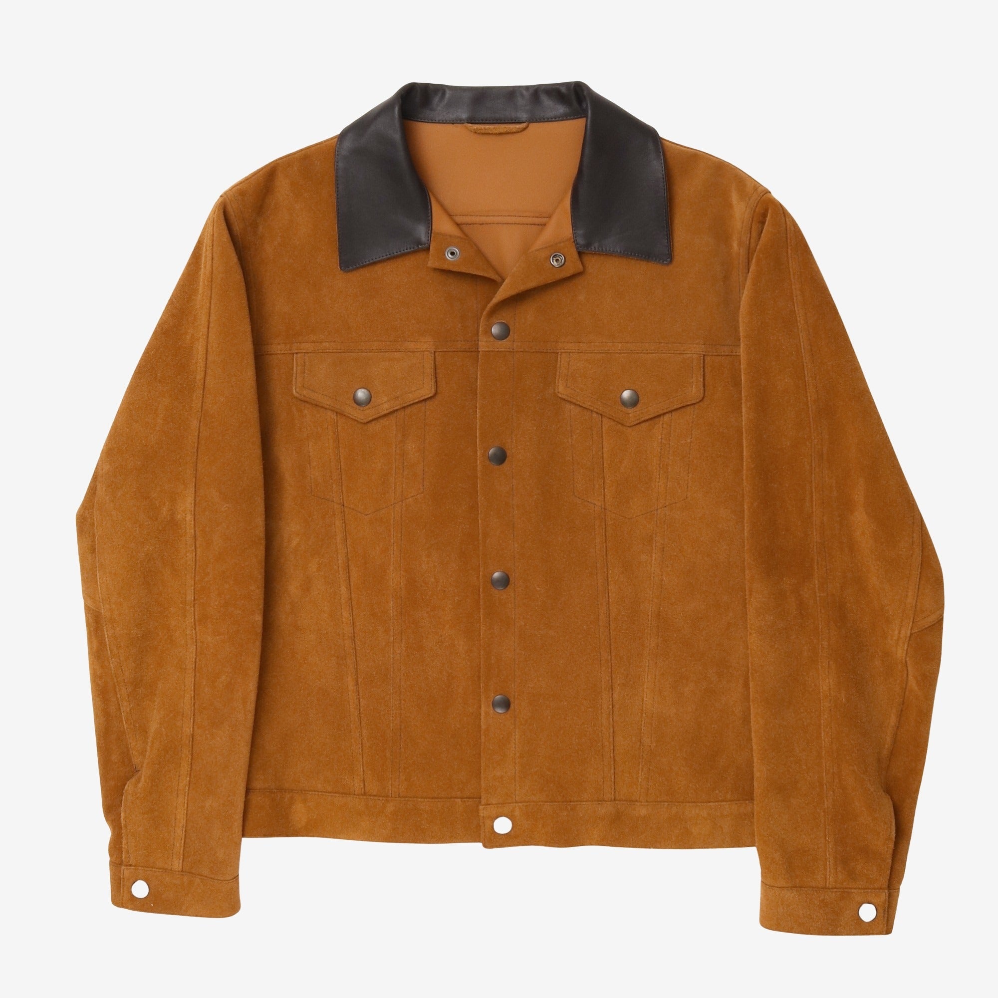 Suede Type III Jacket