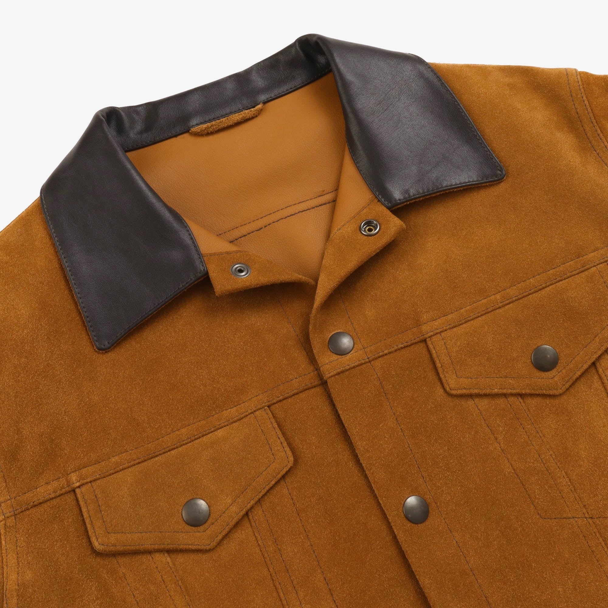 Suede Type III Jacket