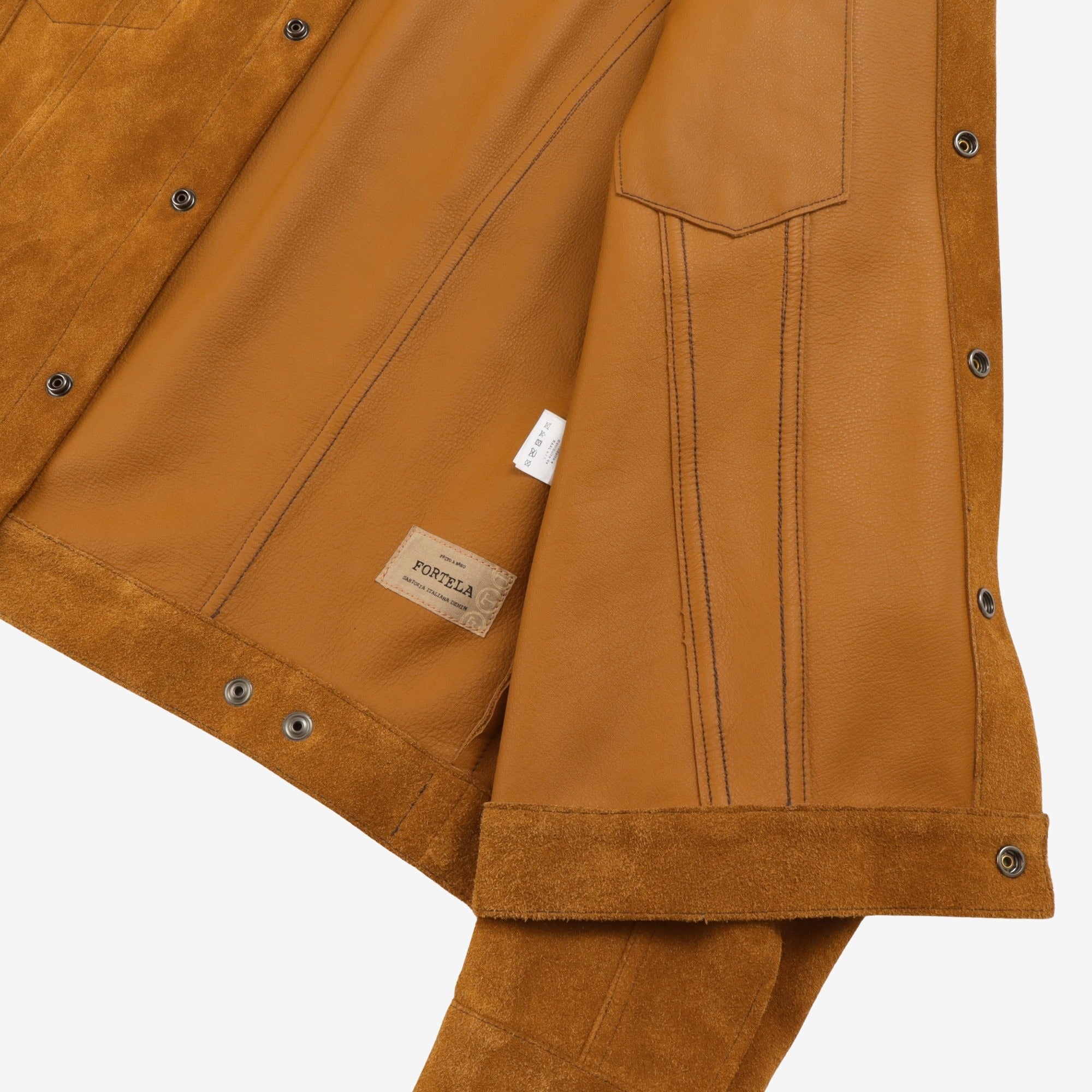 Suede Type III Jacket