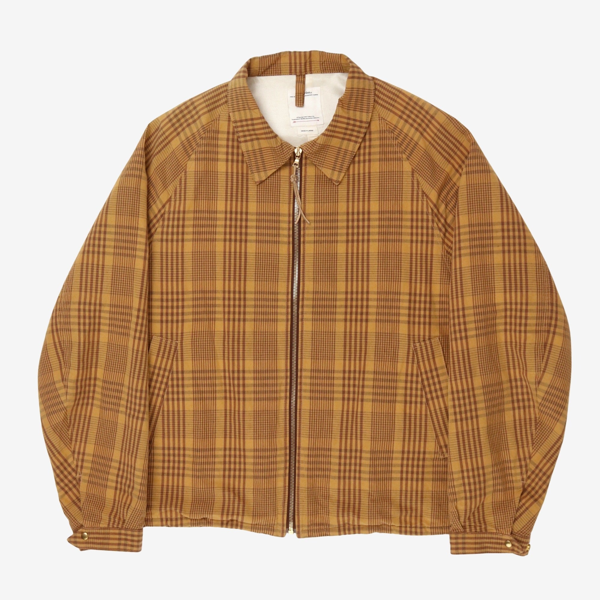 Peyton Checked Jacket