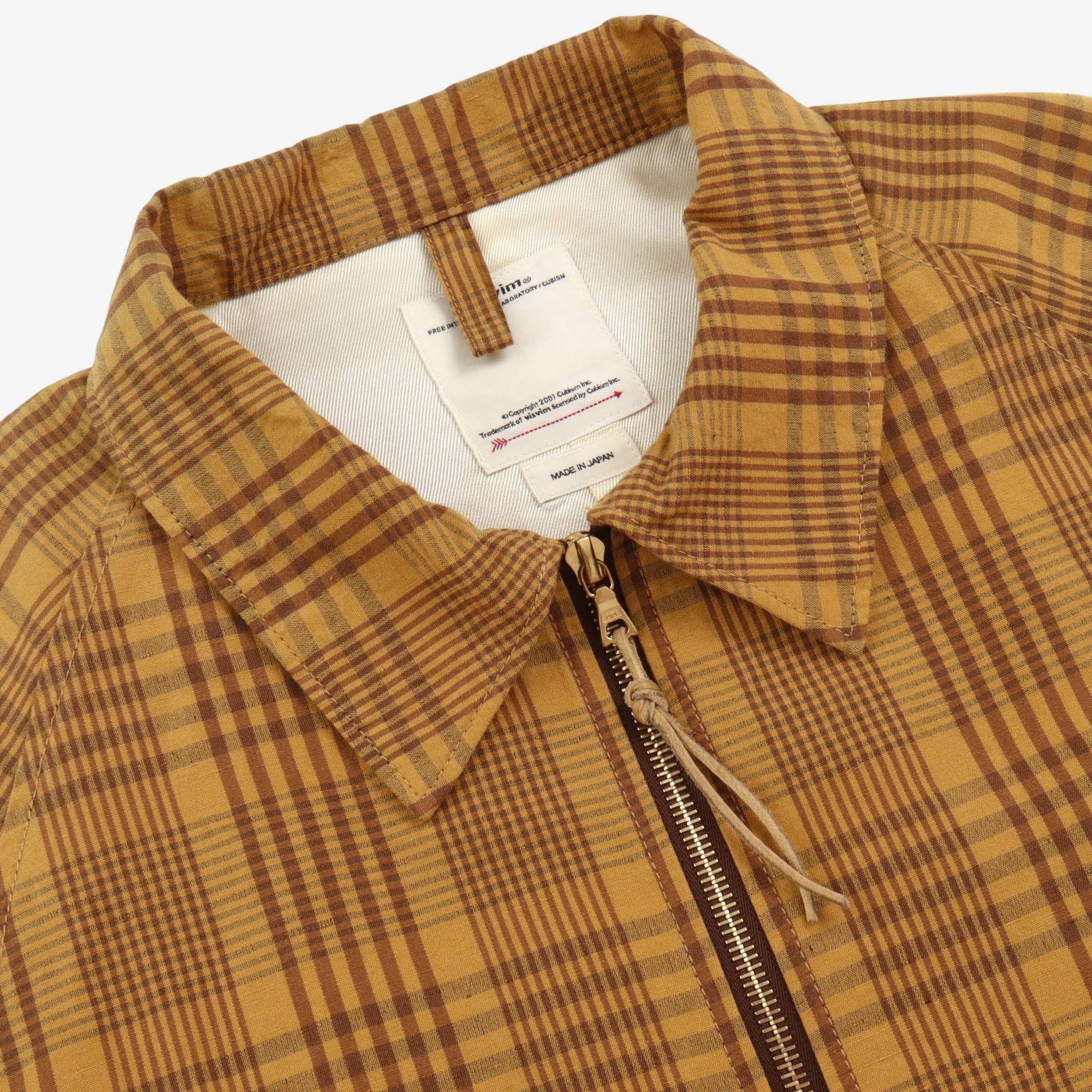 Peyton Checked Jacket