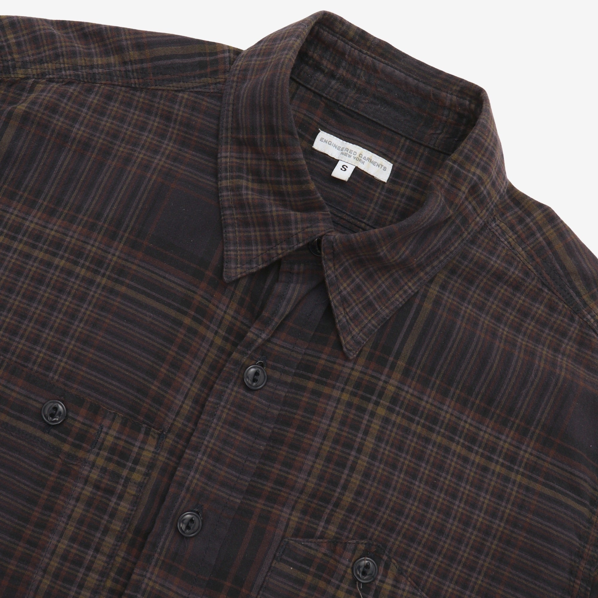 Flannel Work Shirt