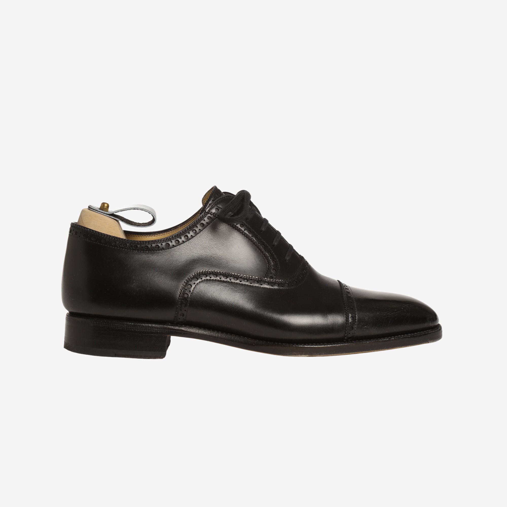 Five Eyelet Captoe Derbies
