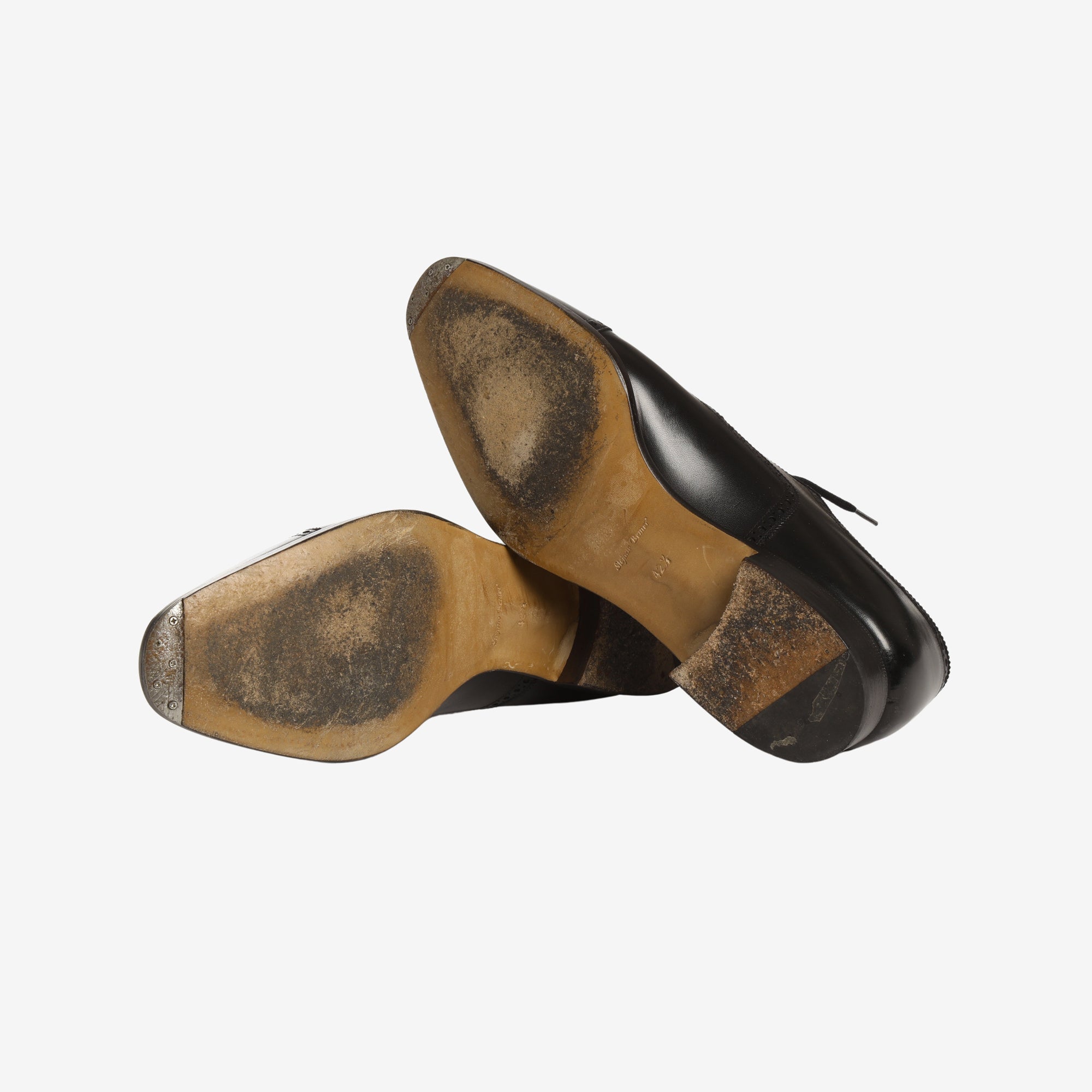 Five Eyelet Captoe Derbies