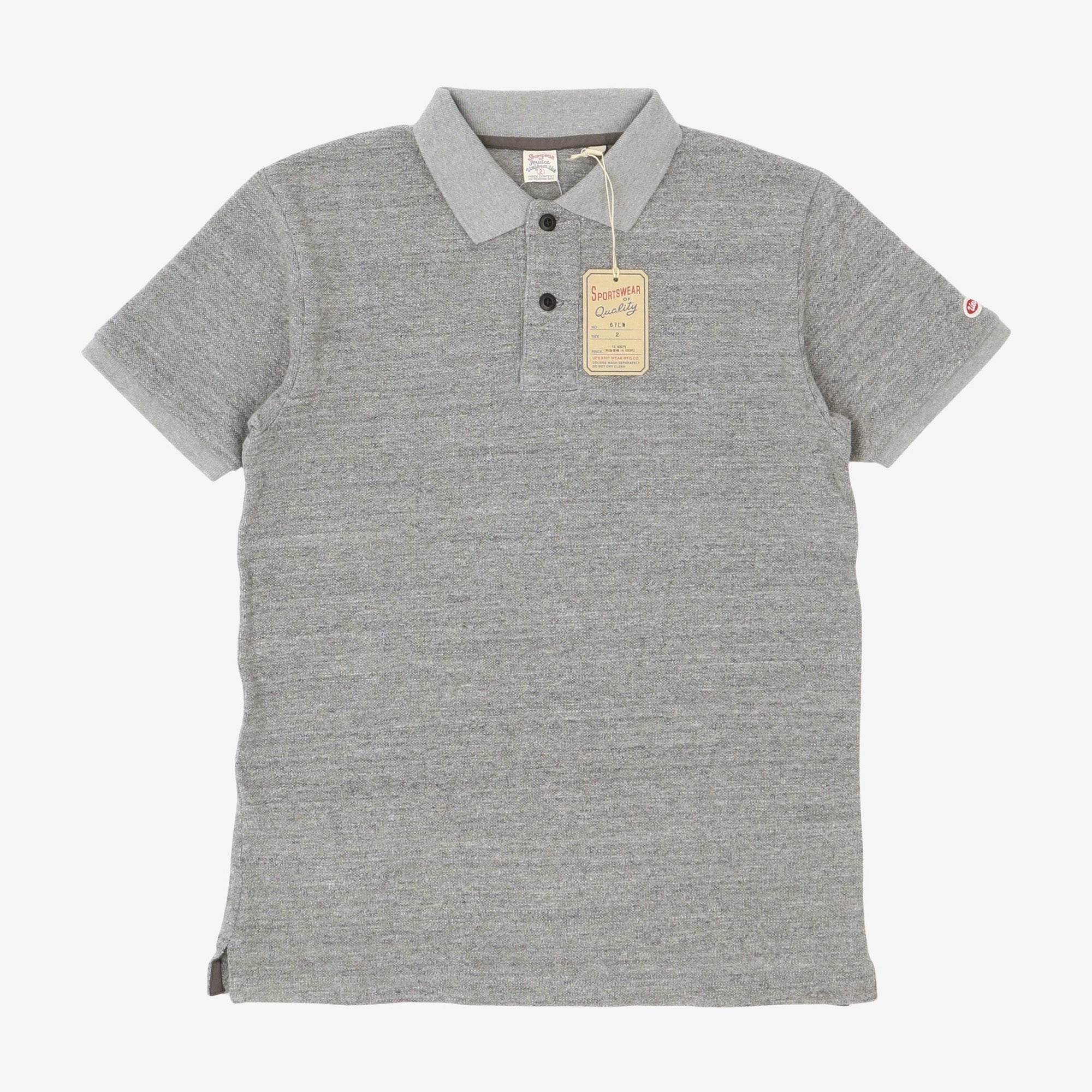 SS Pique Polo Shirt