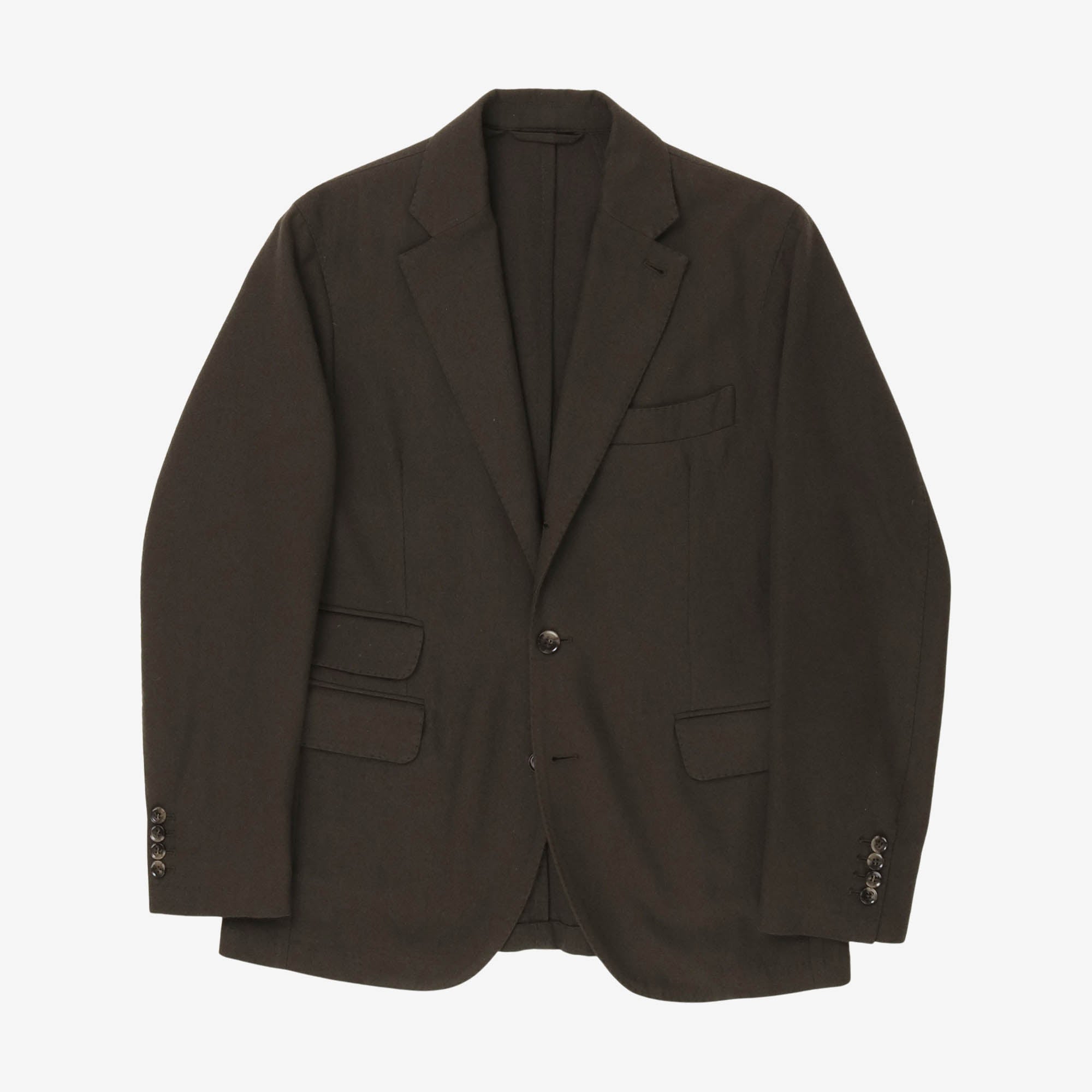 Wool Blend Kennedy Jacket