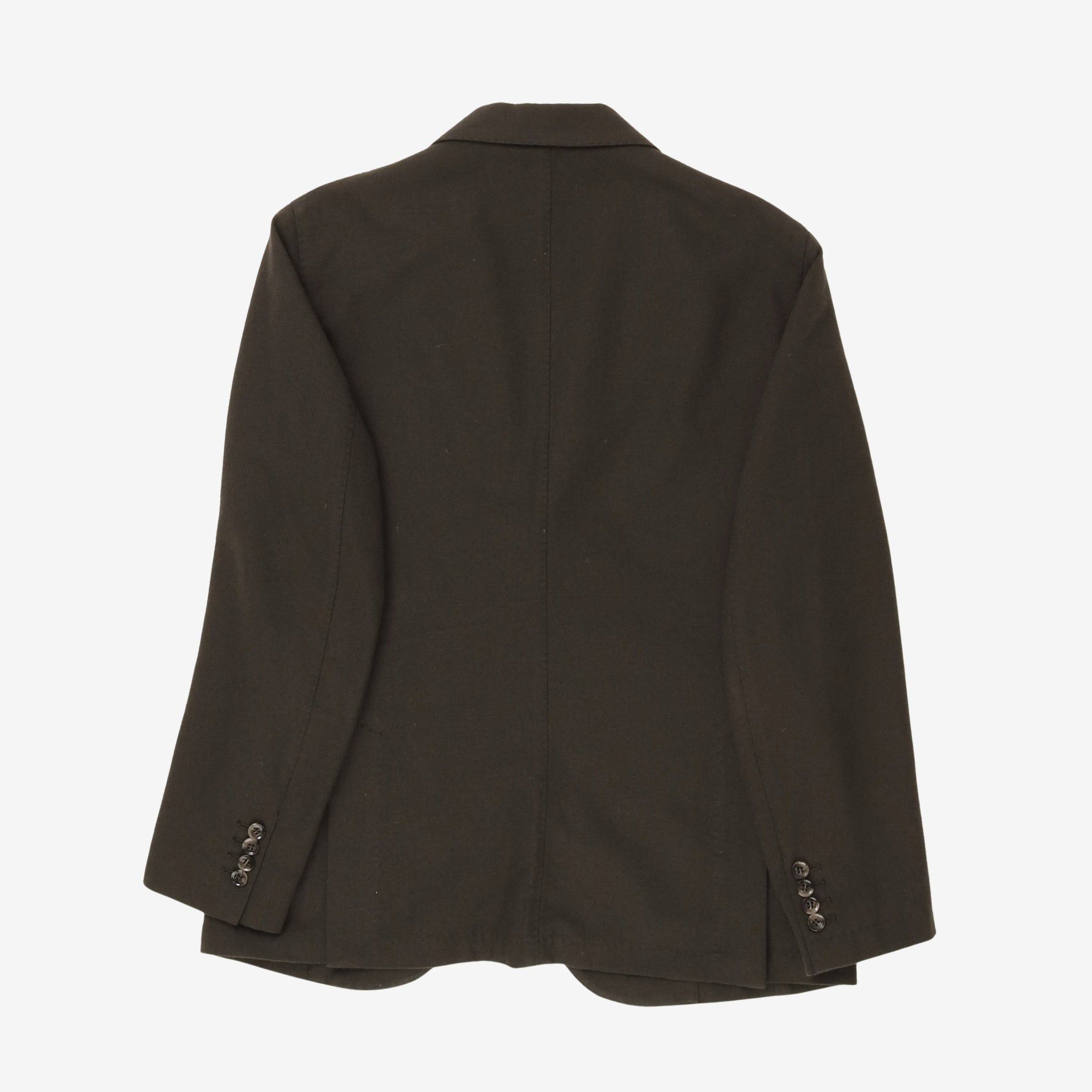 Wool Blend Kennedy Jacket