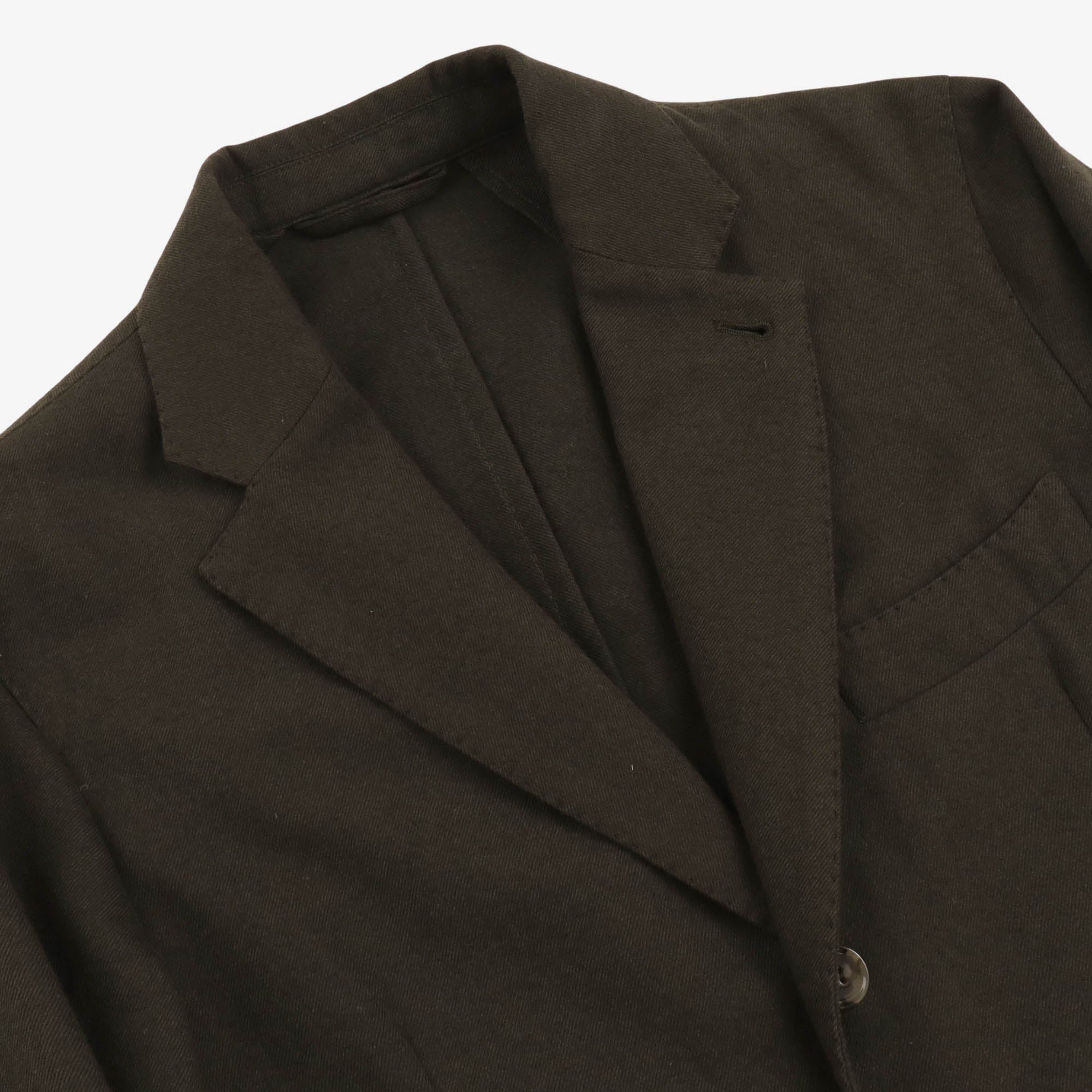 Wool Blend Kennedy Jacket