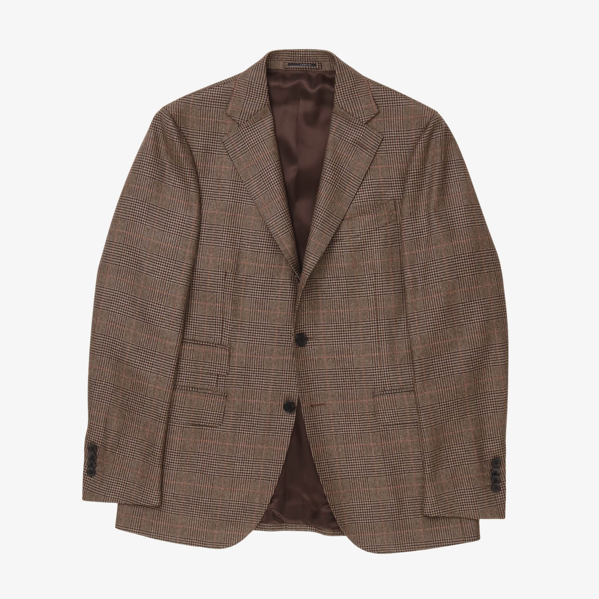 Glen Check Wool Suit