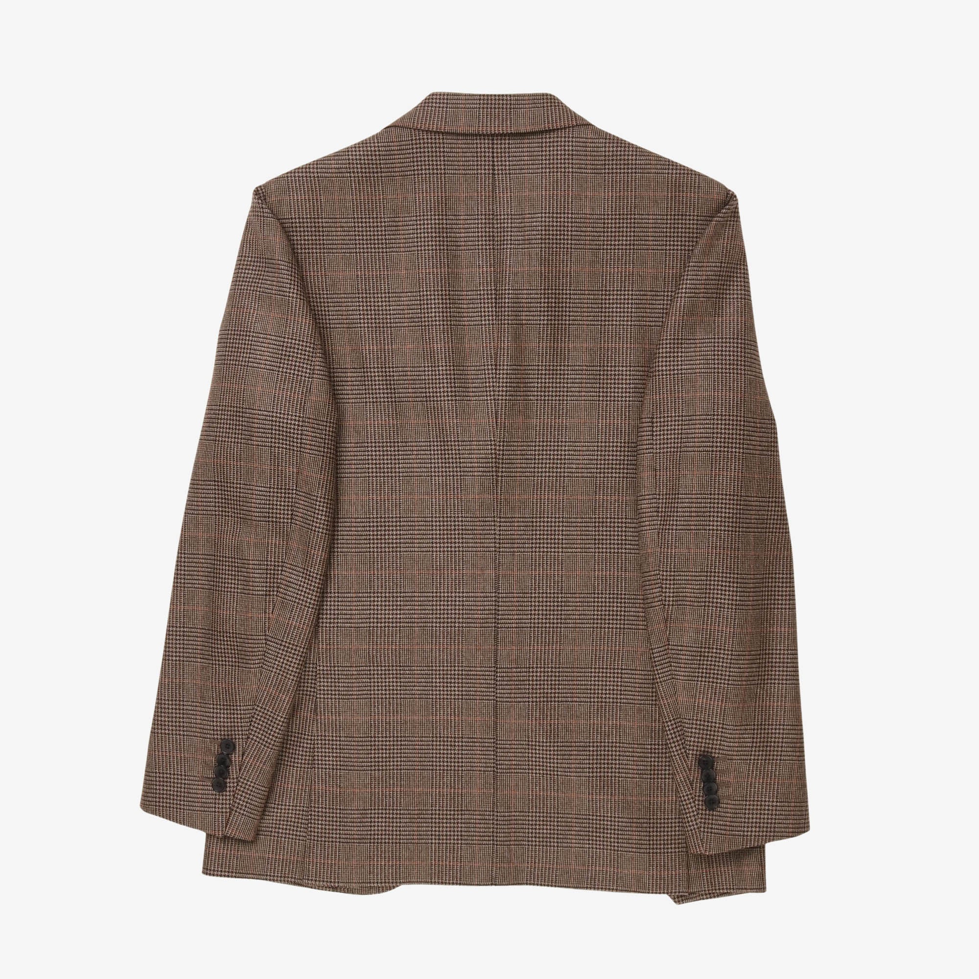 Glen Check Wool Suit