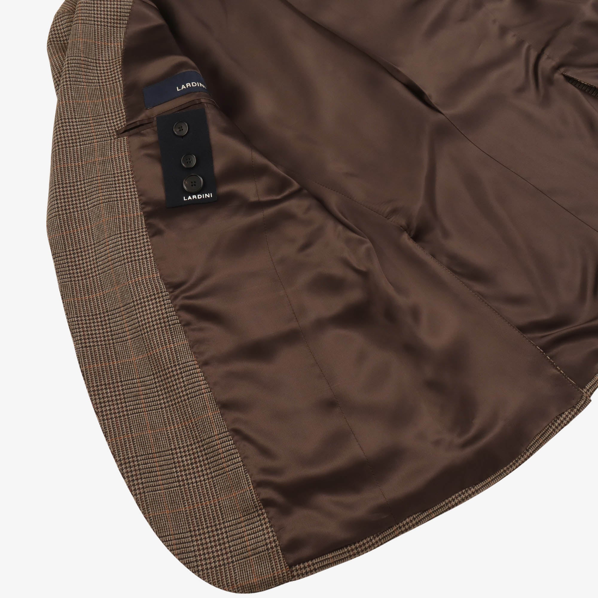 Glen Check Wool Suit