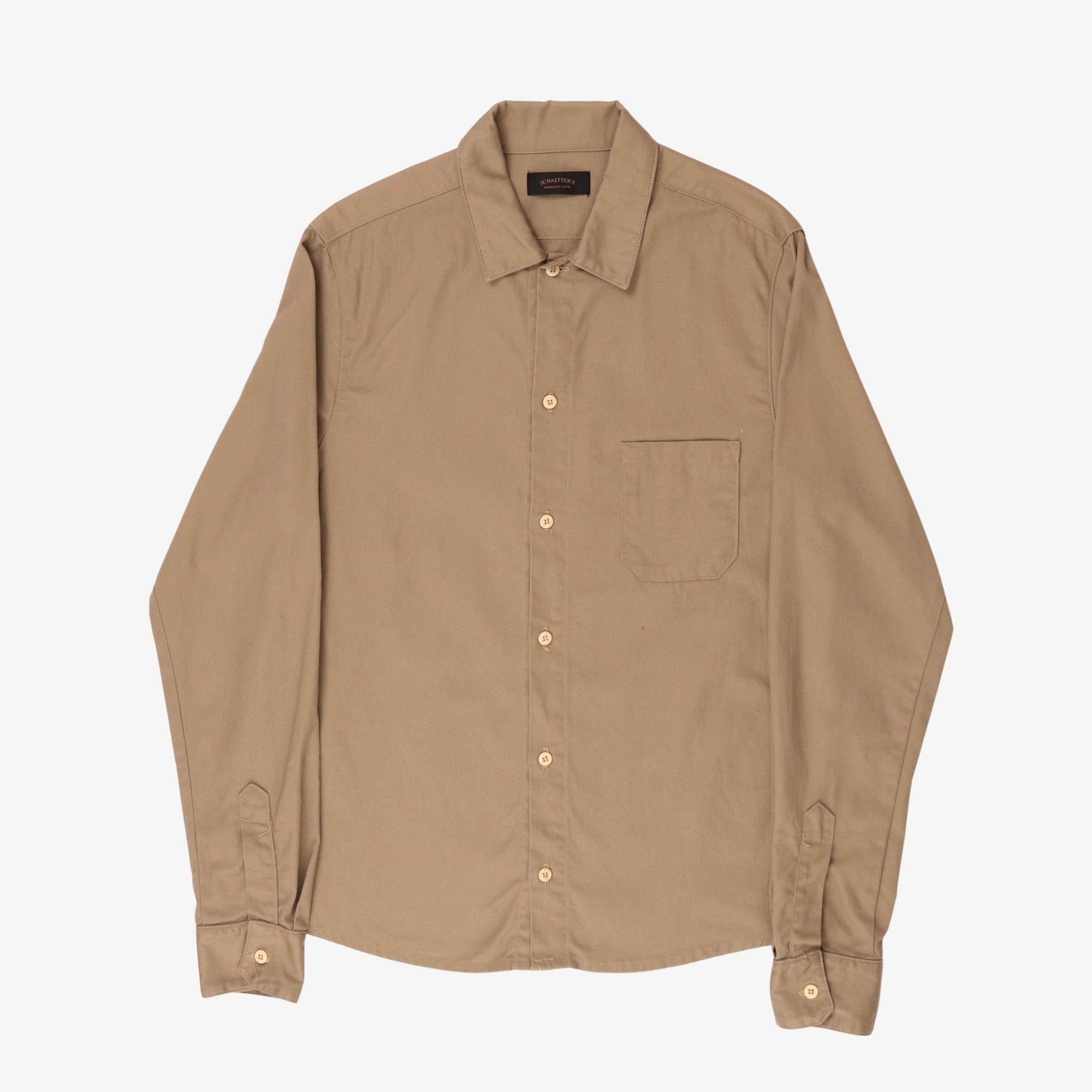 Brushed Twill Shirt
