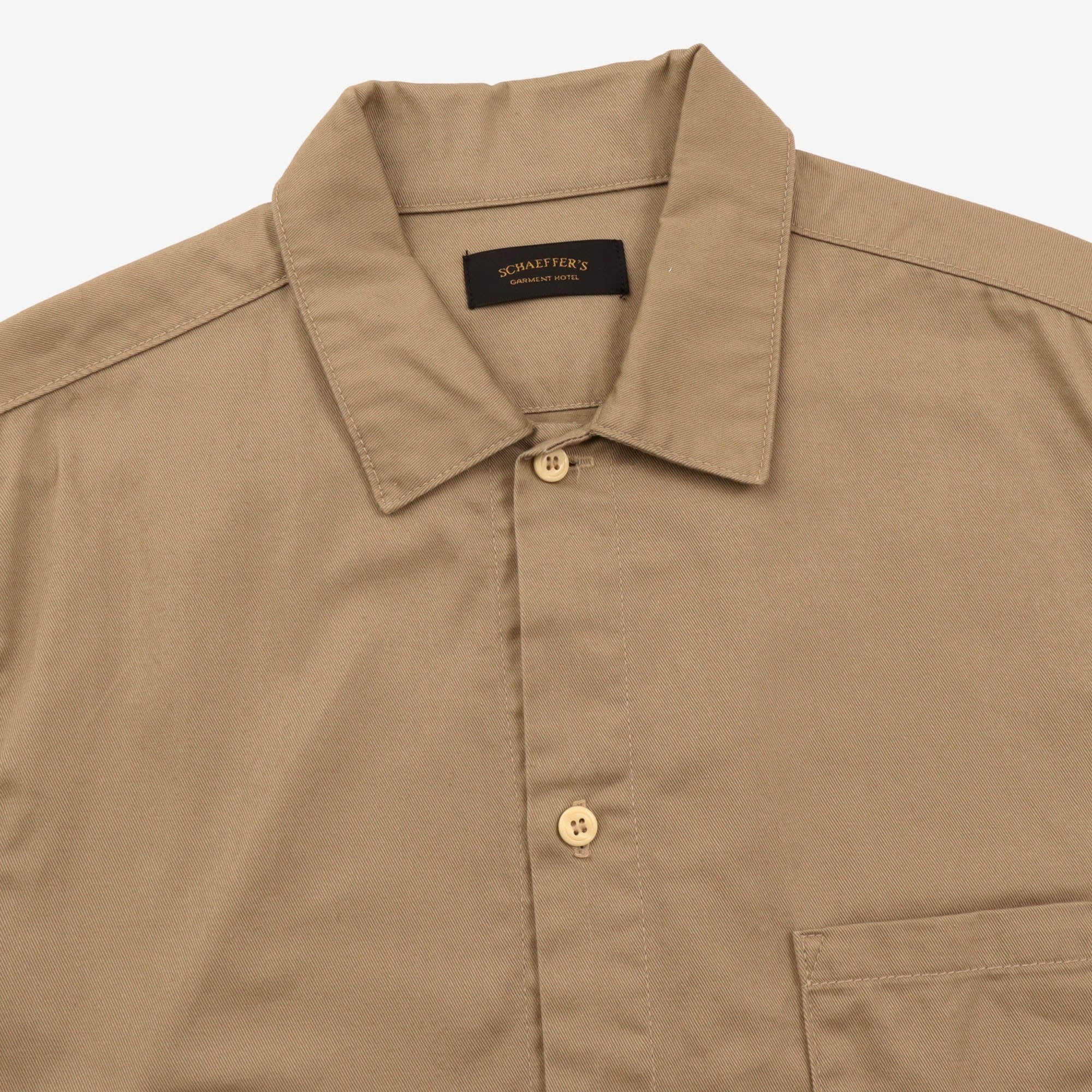 Brushed Twill Shirt