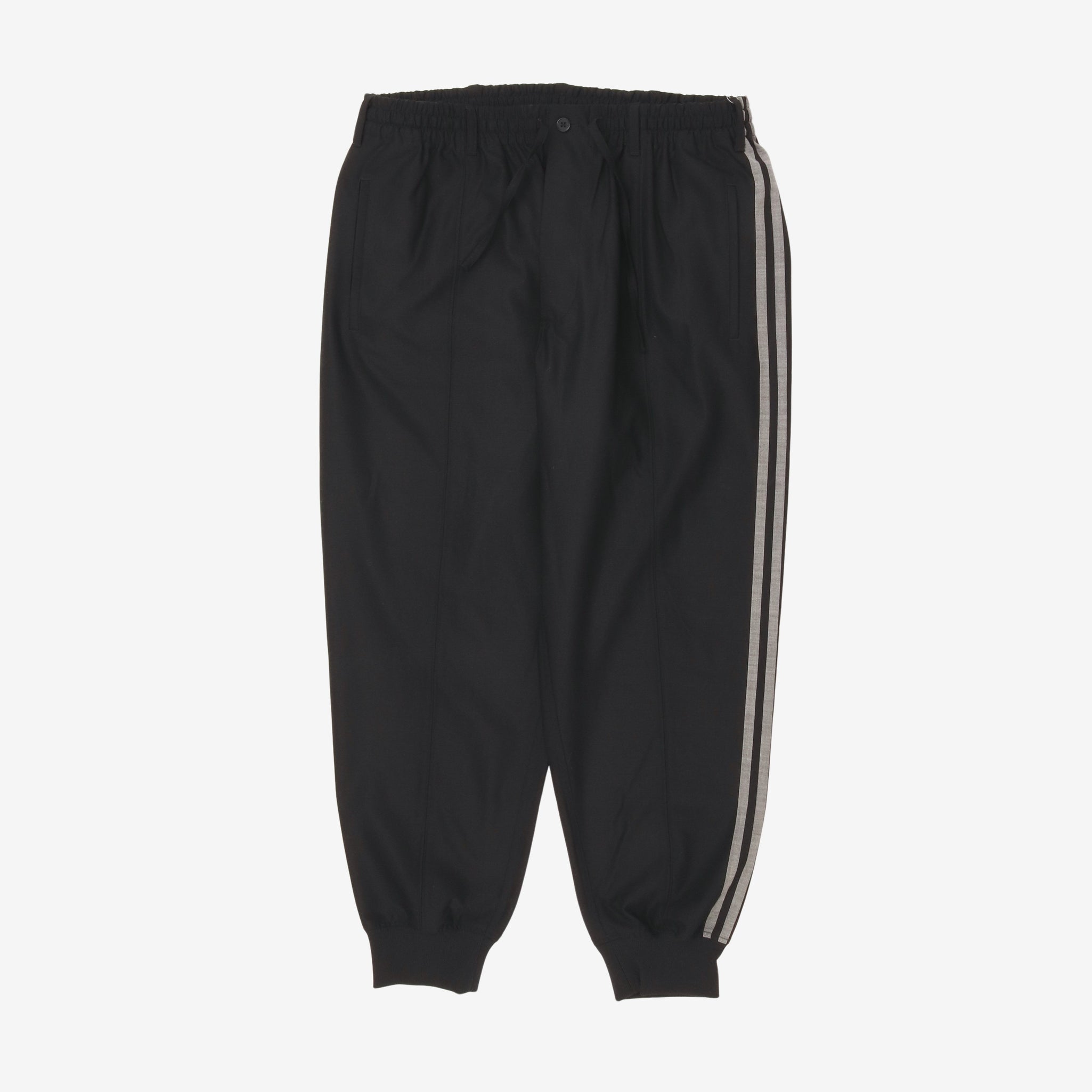 Wool Blend Track Pants