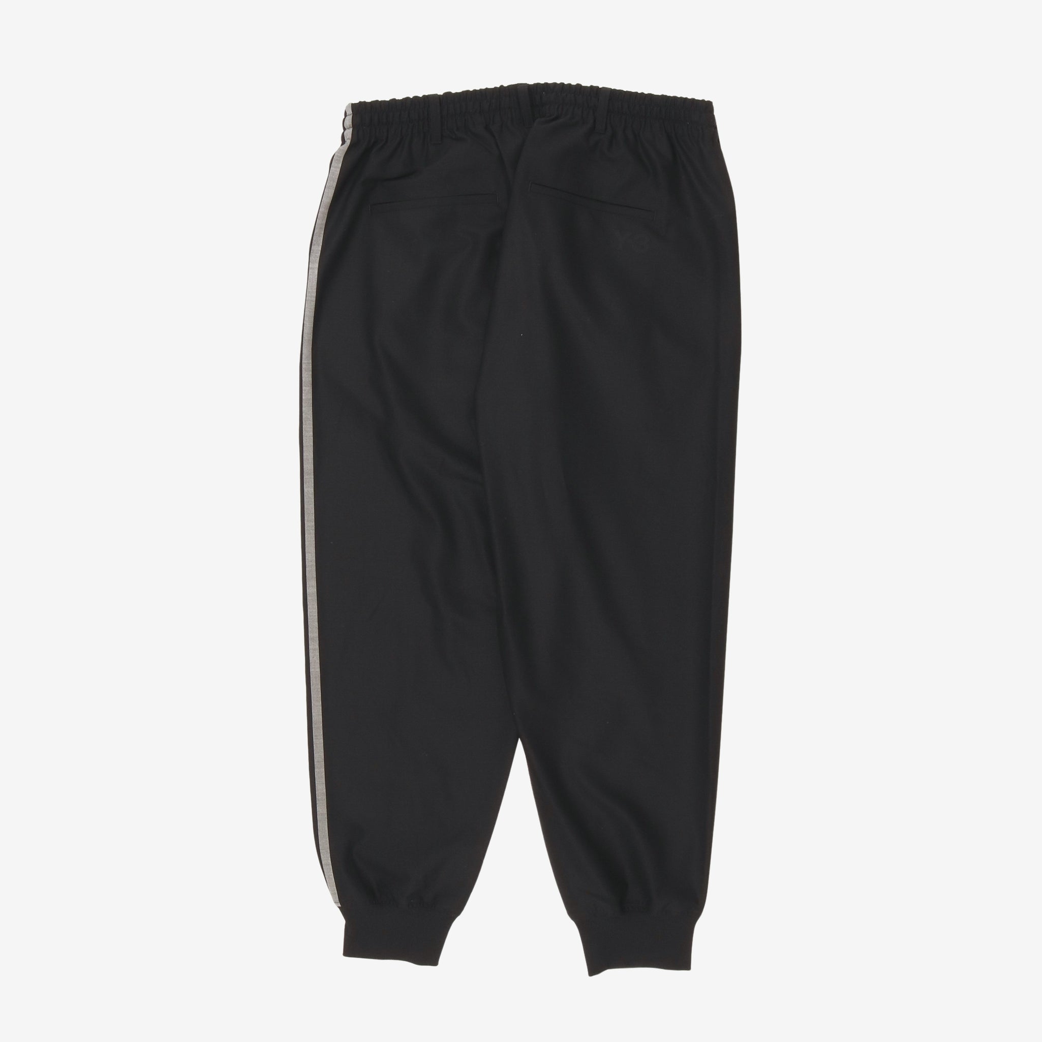 Wool Blend Track Pants