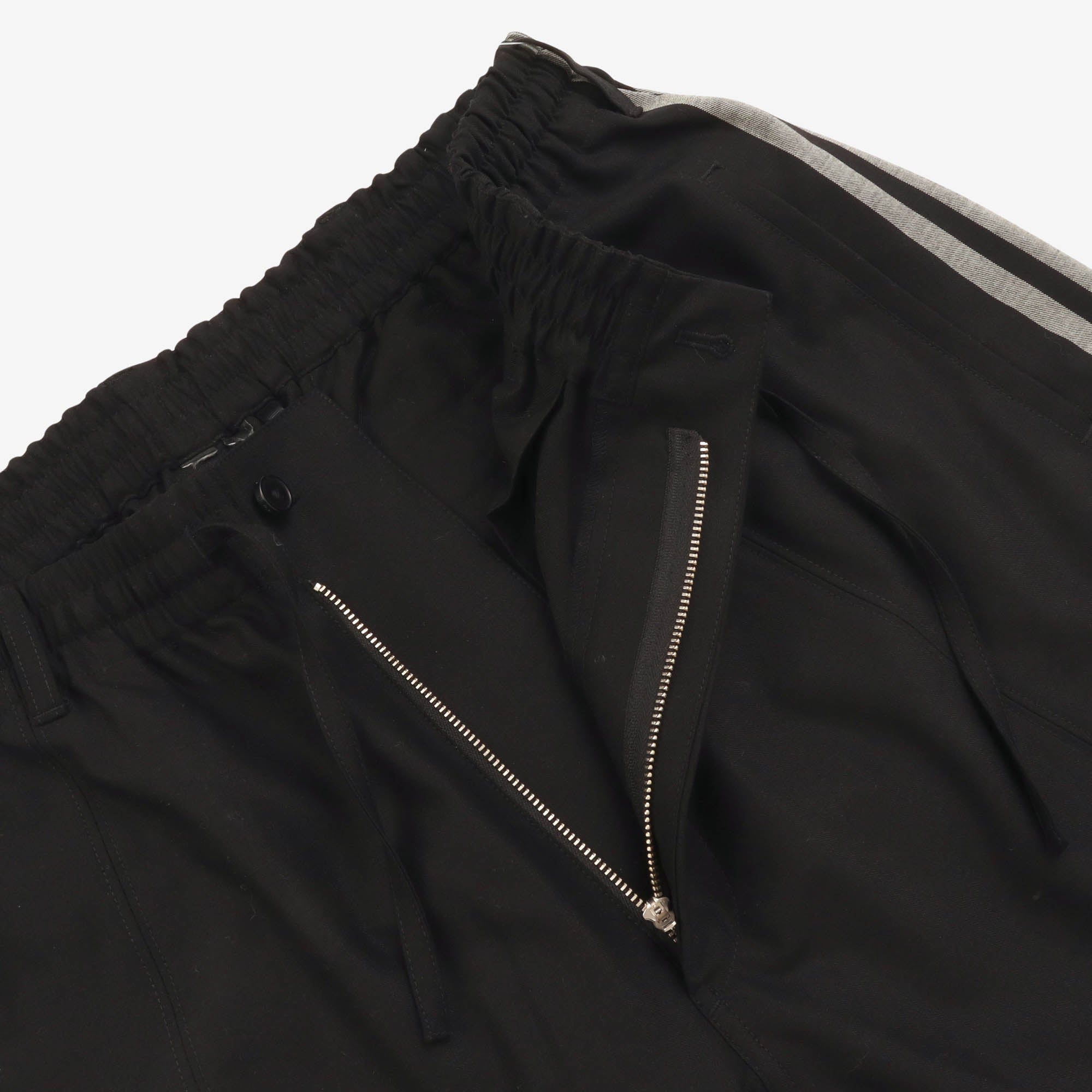 Wool Blend Track Pants