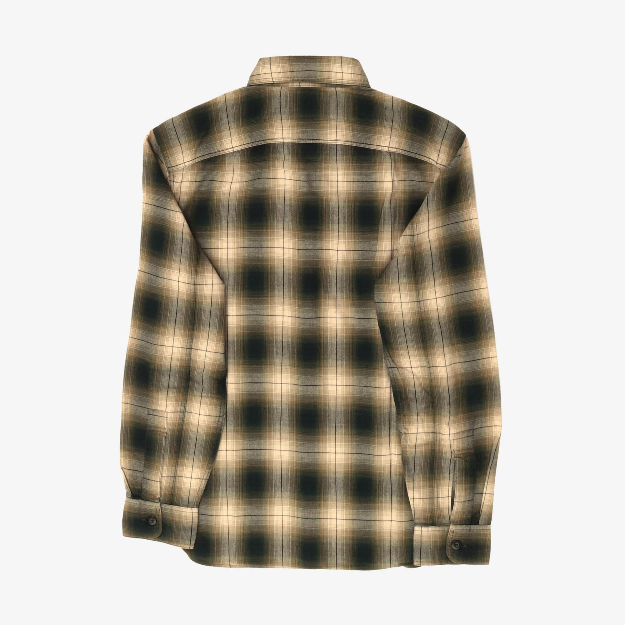 Light Plaid Work Shirt