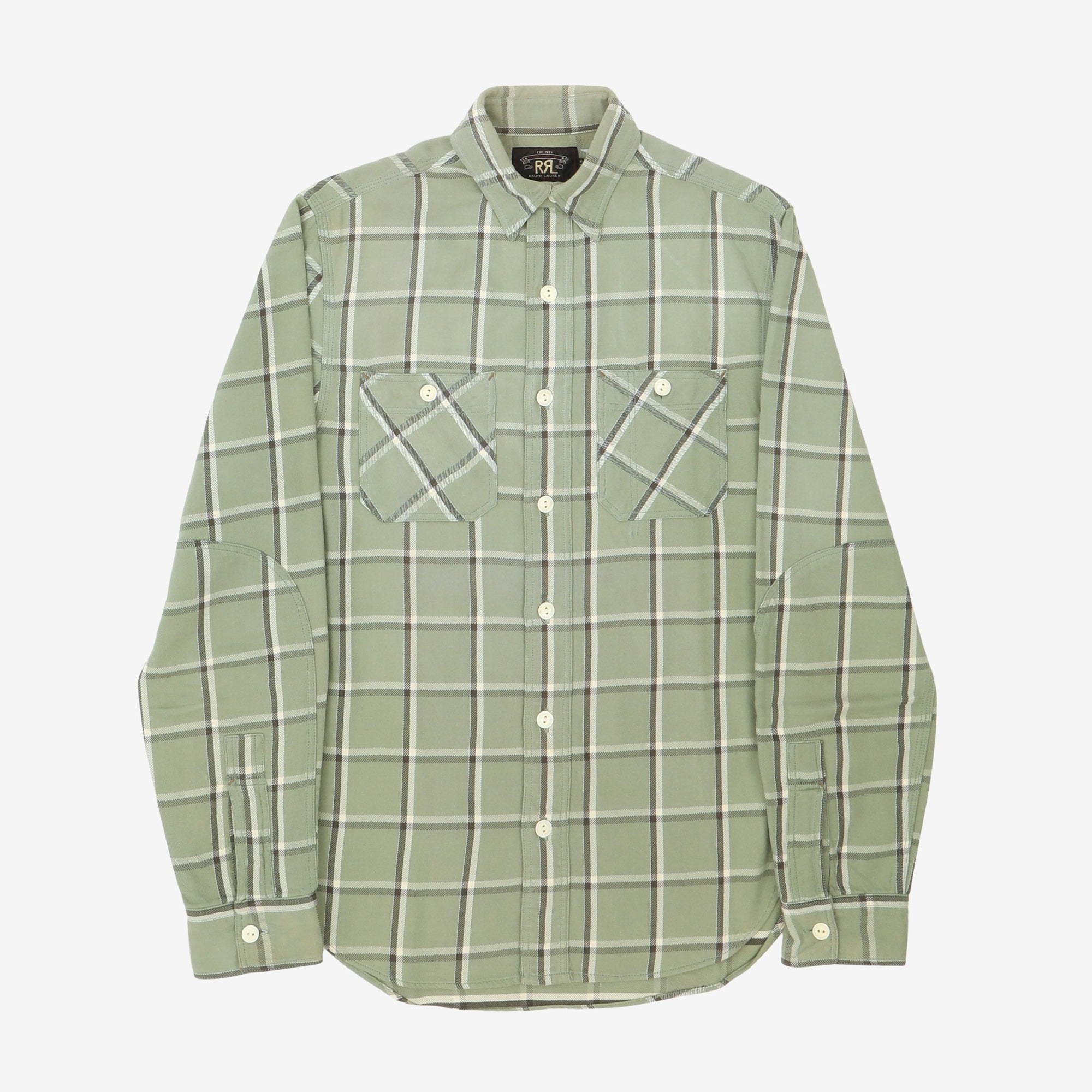 Check Plaid Work Shirt