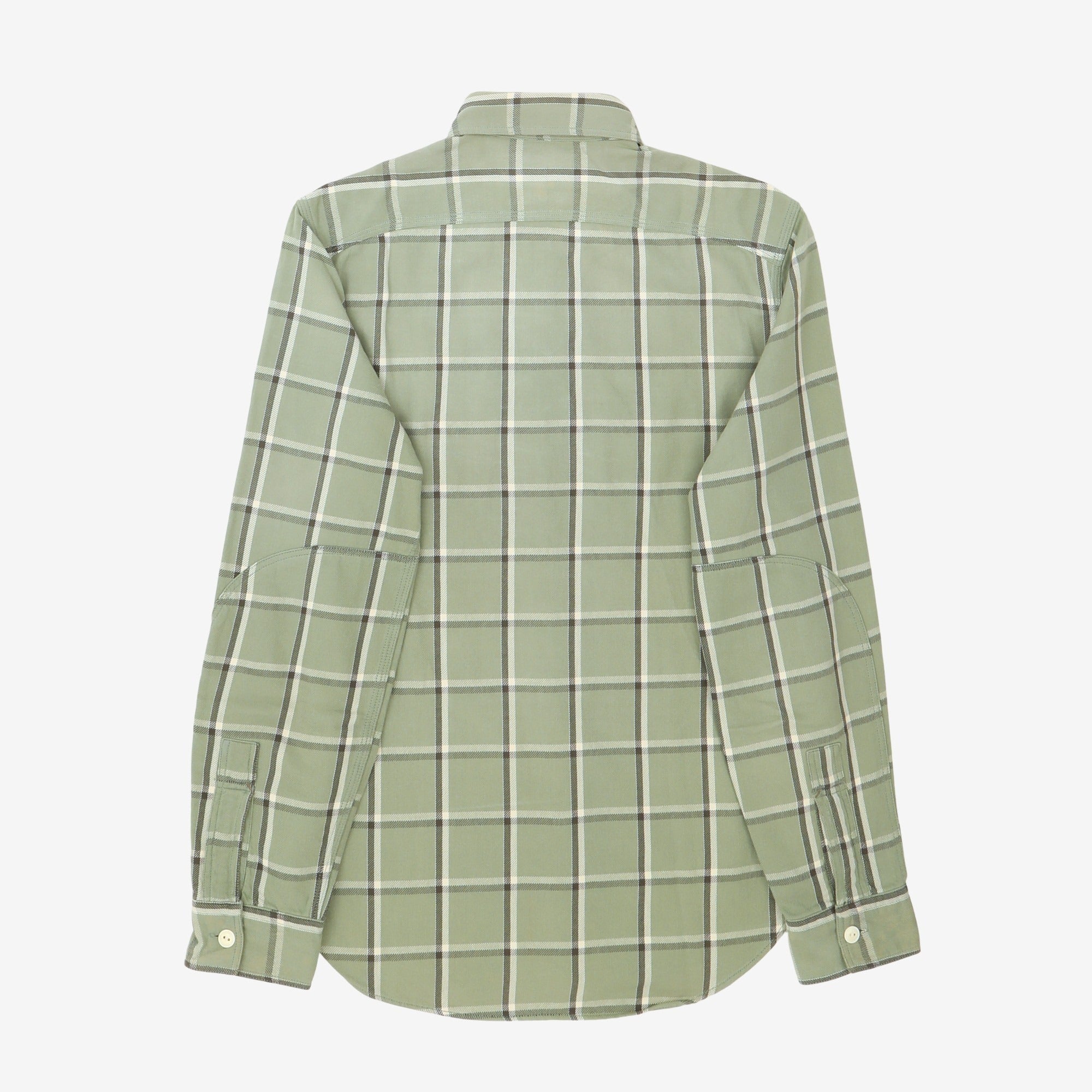 Check Plaid Work Shirt