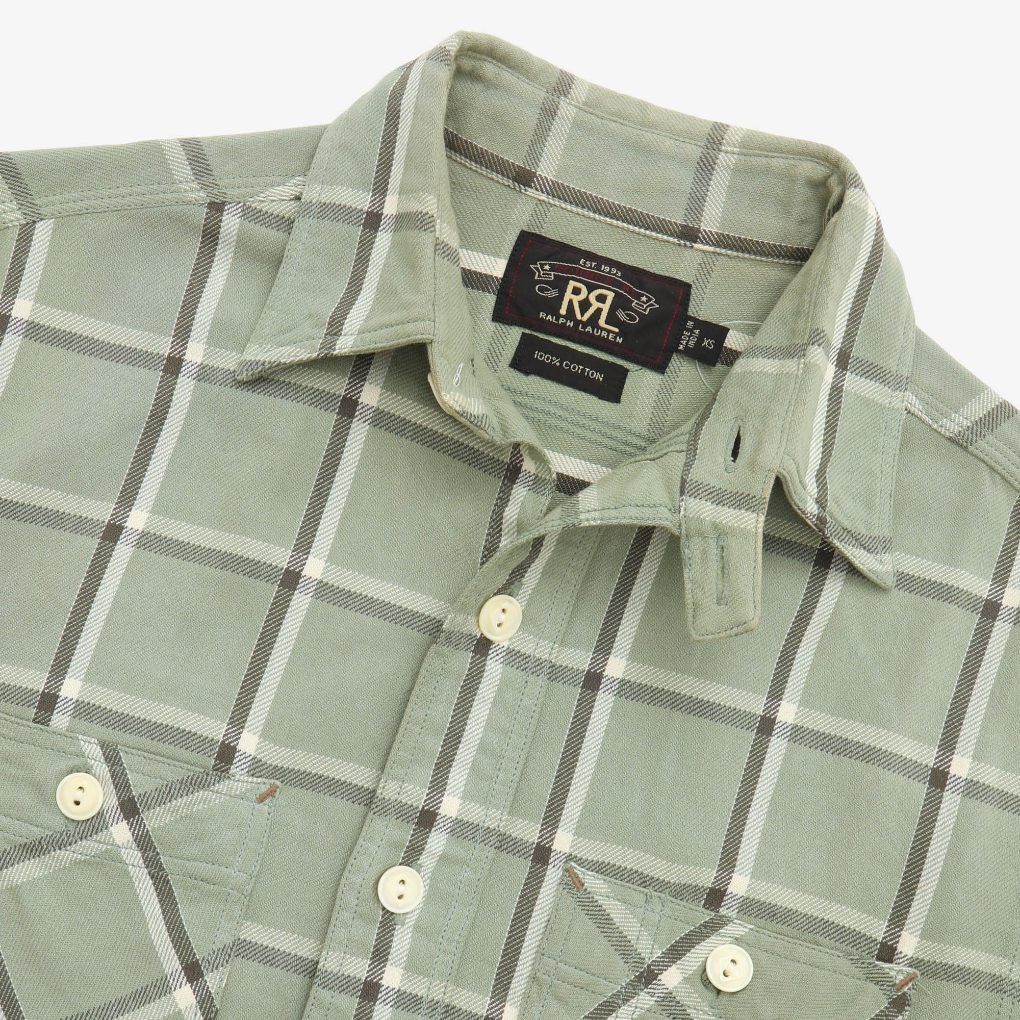 Check Plaid Work Shirt