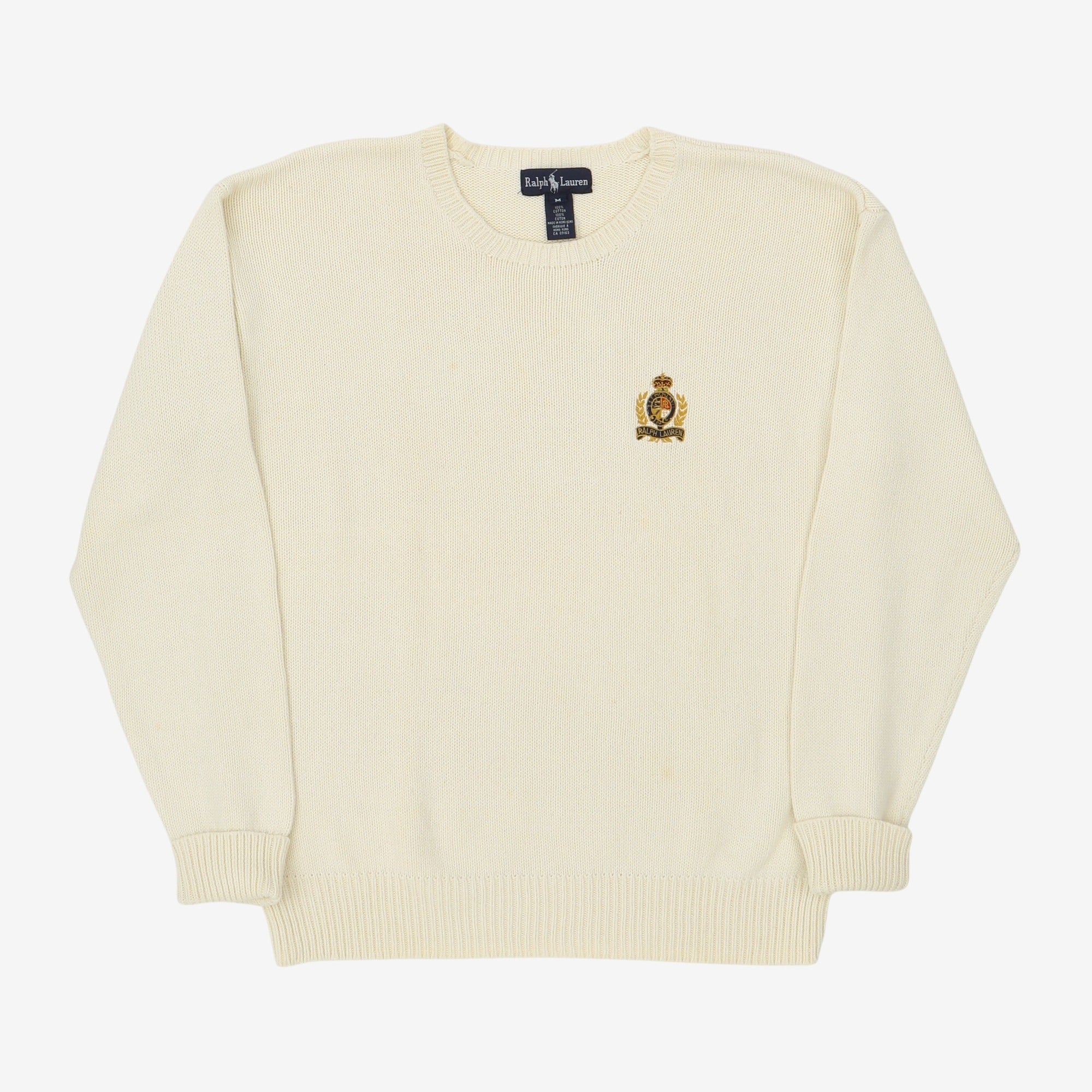 Embroidered Knit Jumper