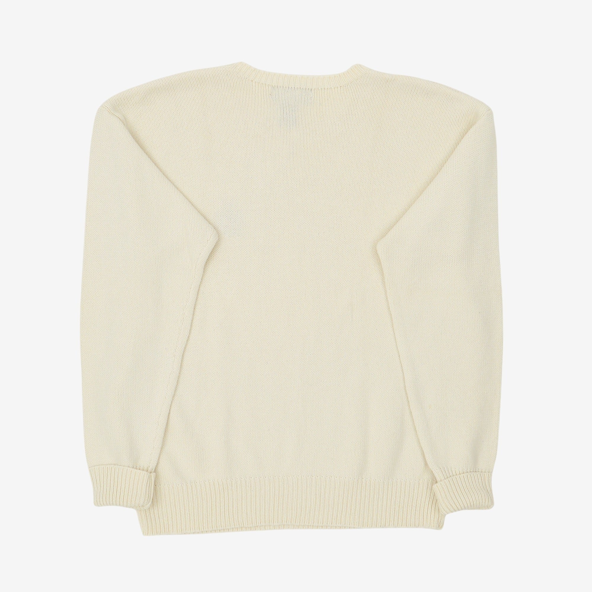 Embroidered Knit Jumper