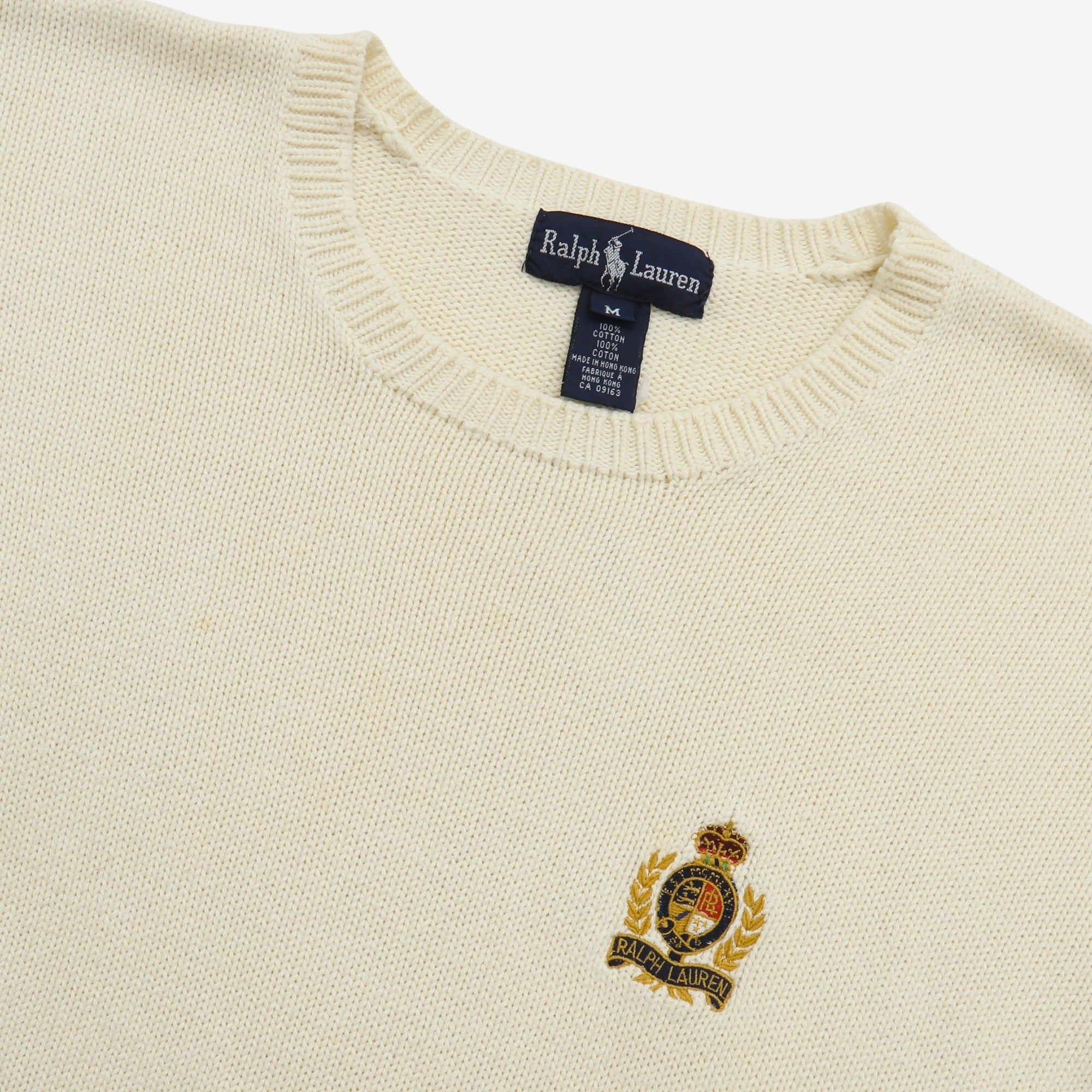 Embroidered Knit Jumper