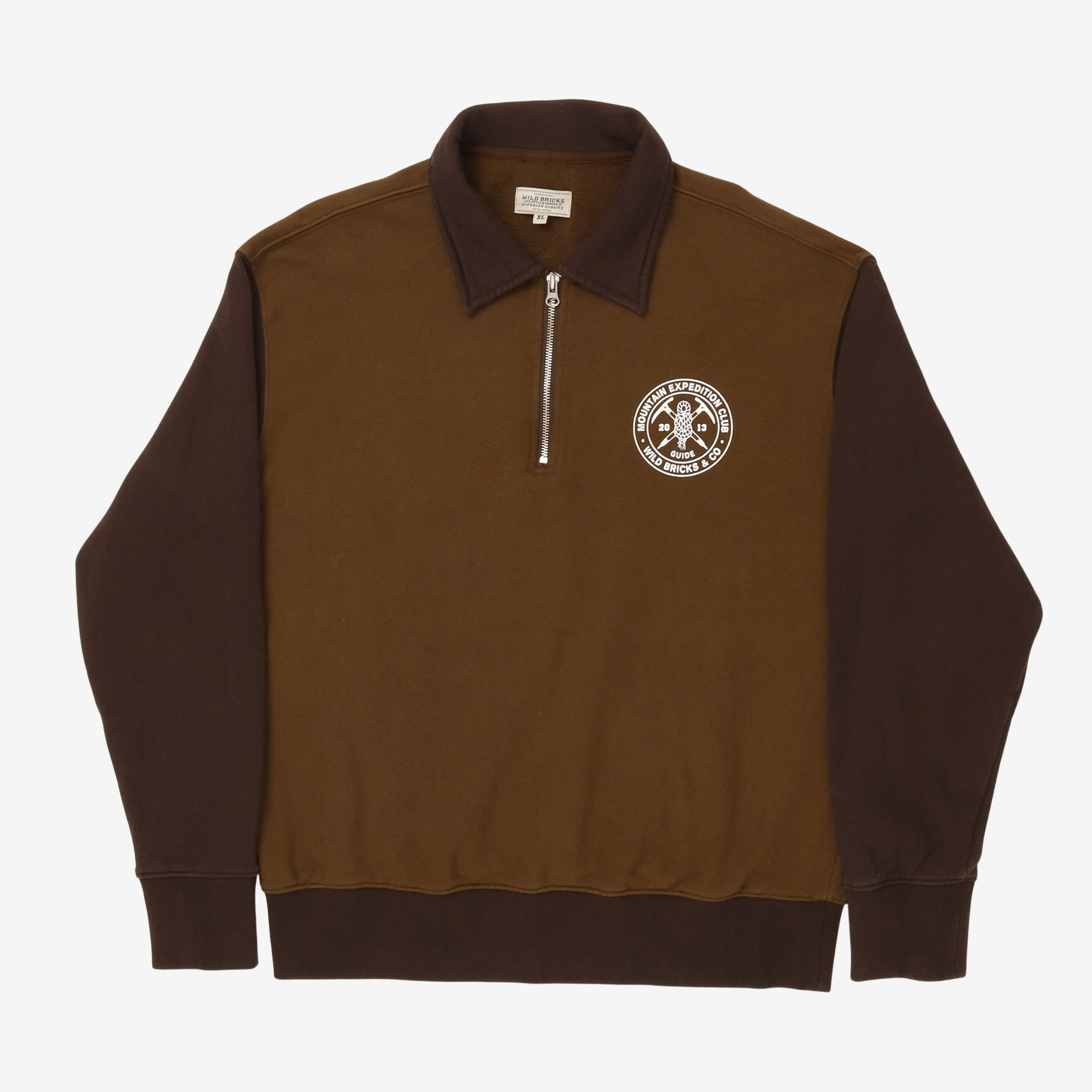 Quarter-Zip Sweatshirt