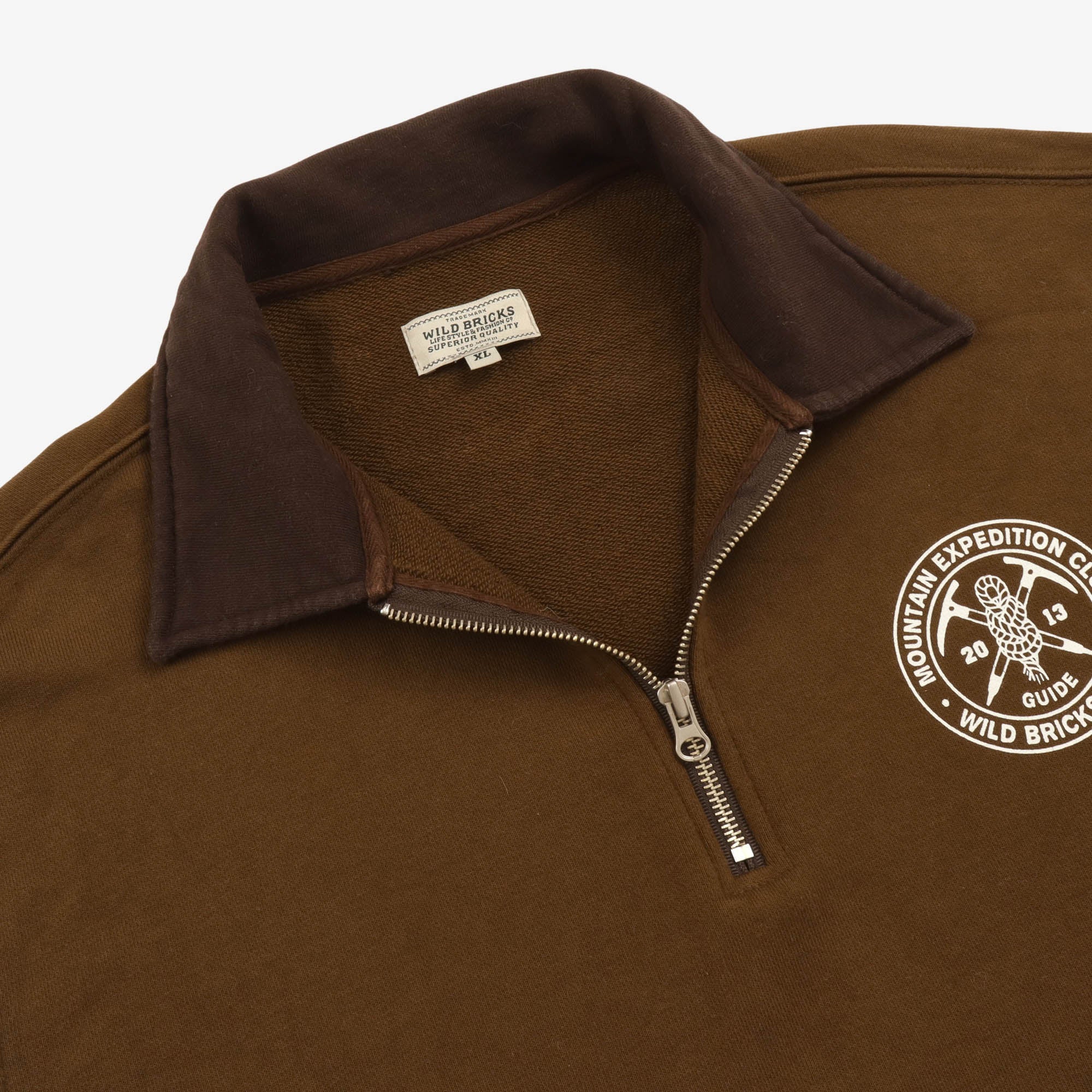 Quarter-Zip Sweatshirt