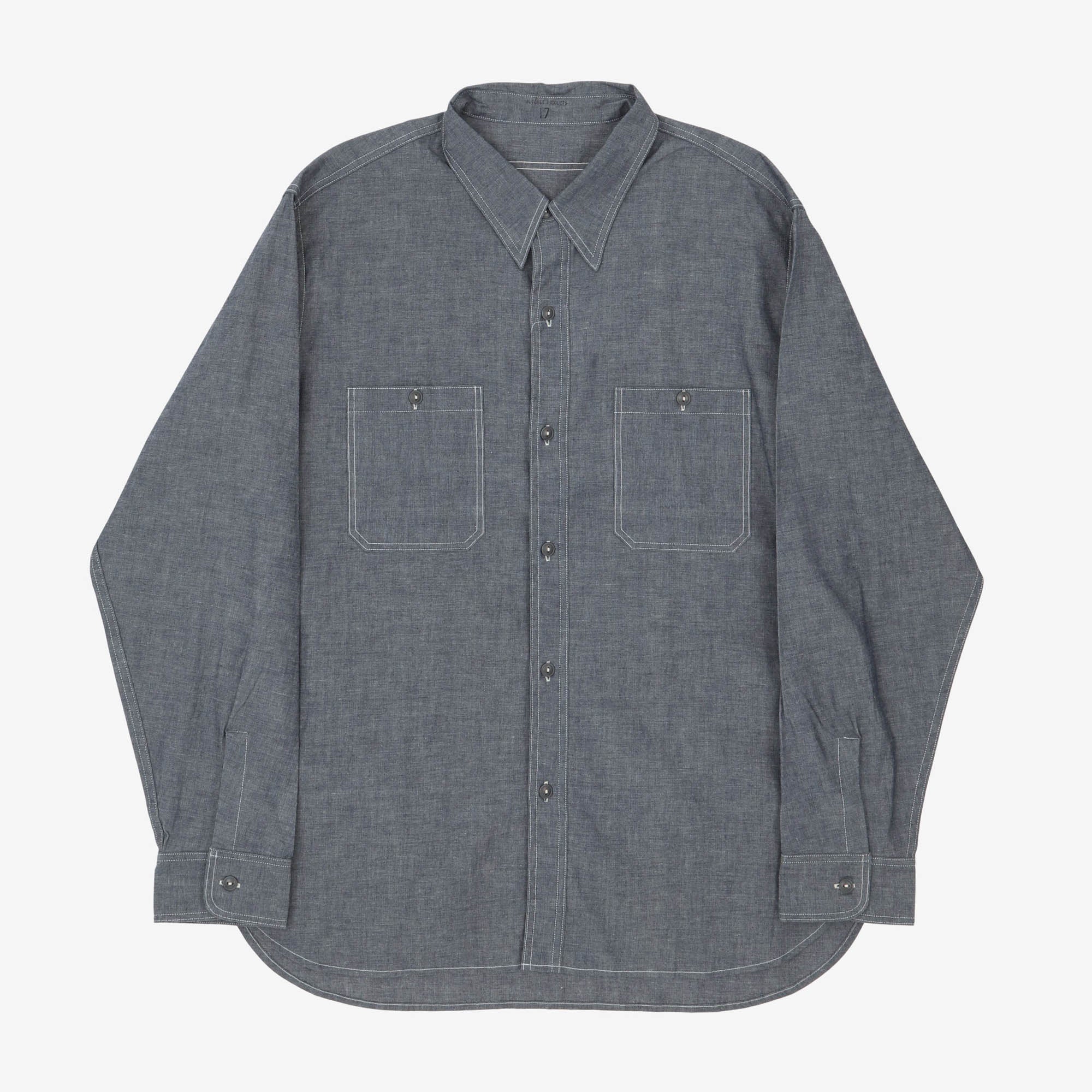 Chambray Work Shirt