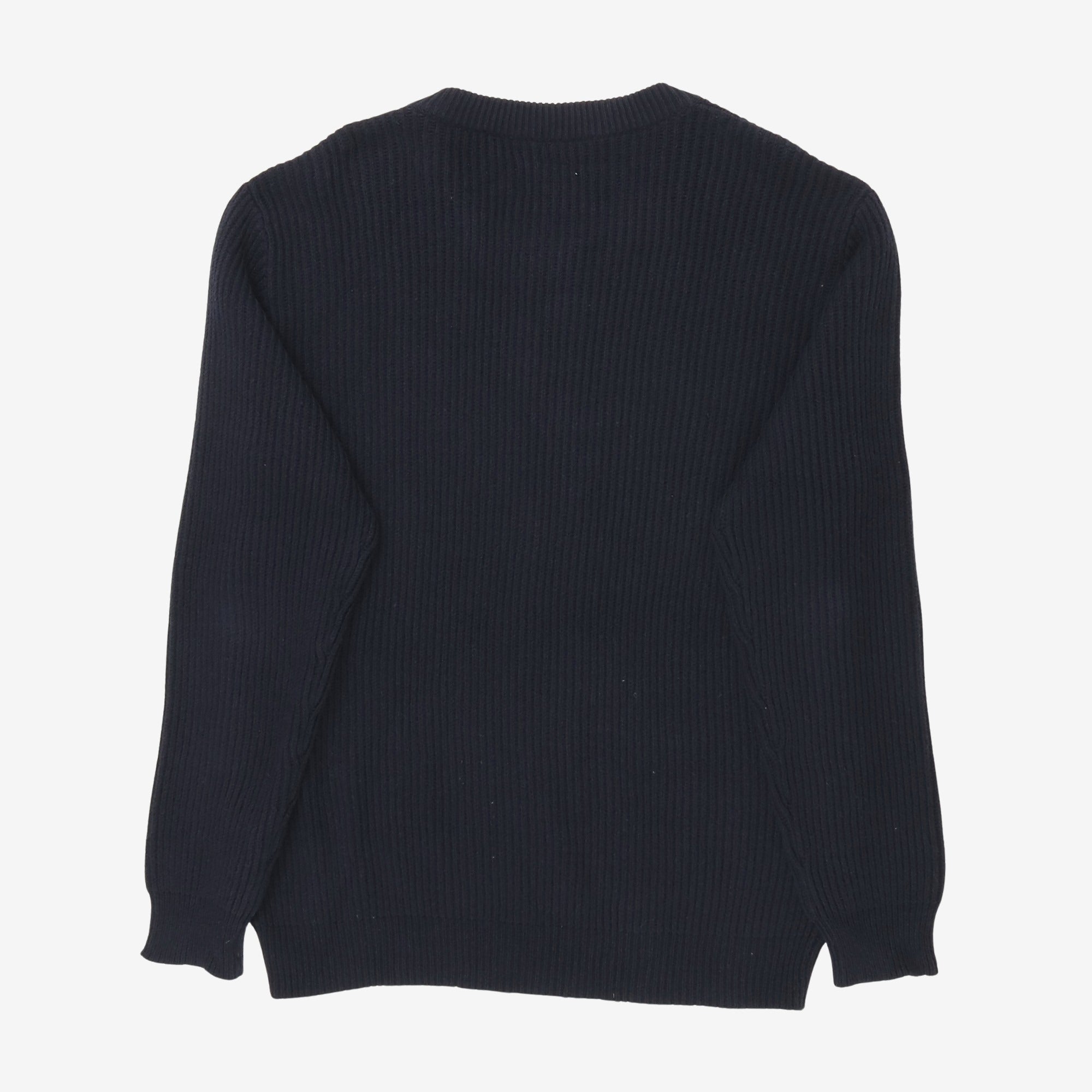 Rib Knit Zip Cardigan