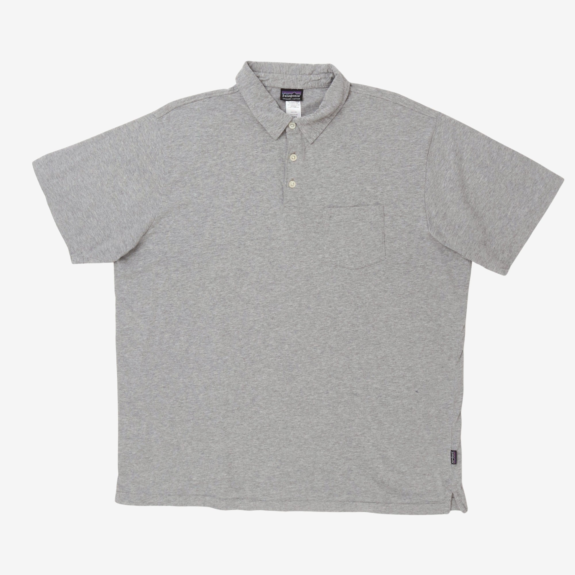 Organic Jersey Polo Shirt