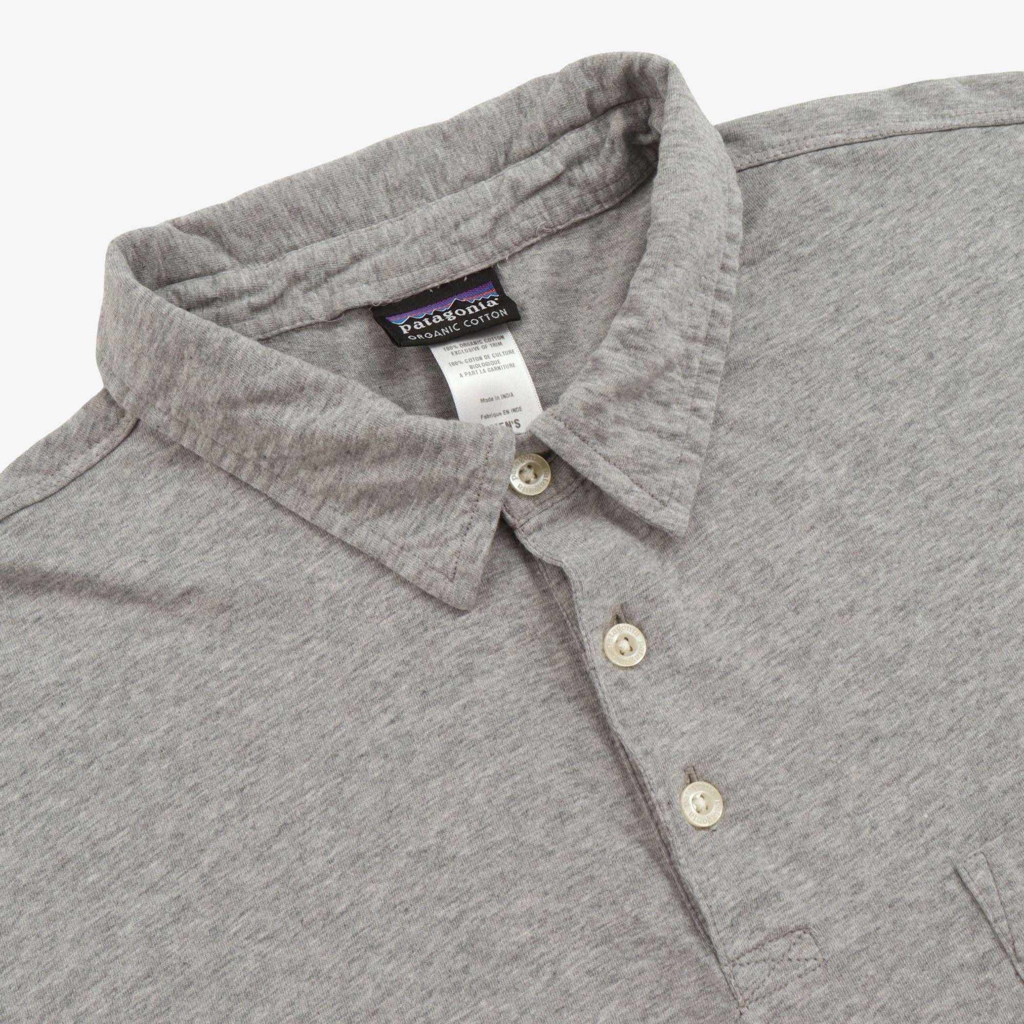 Organic Jersey Polo Shirt