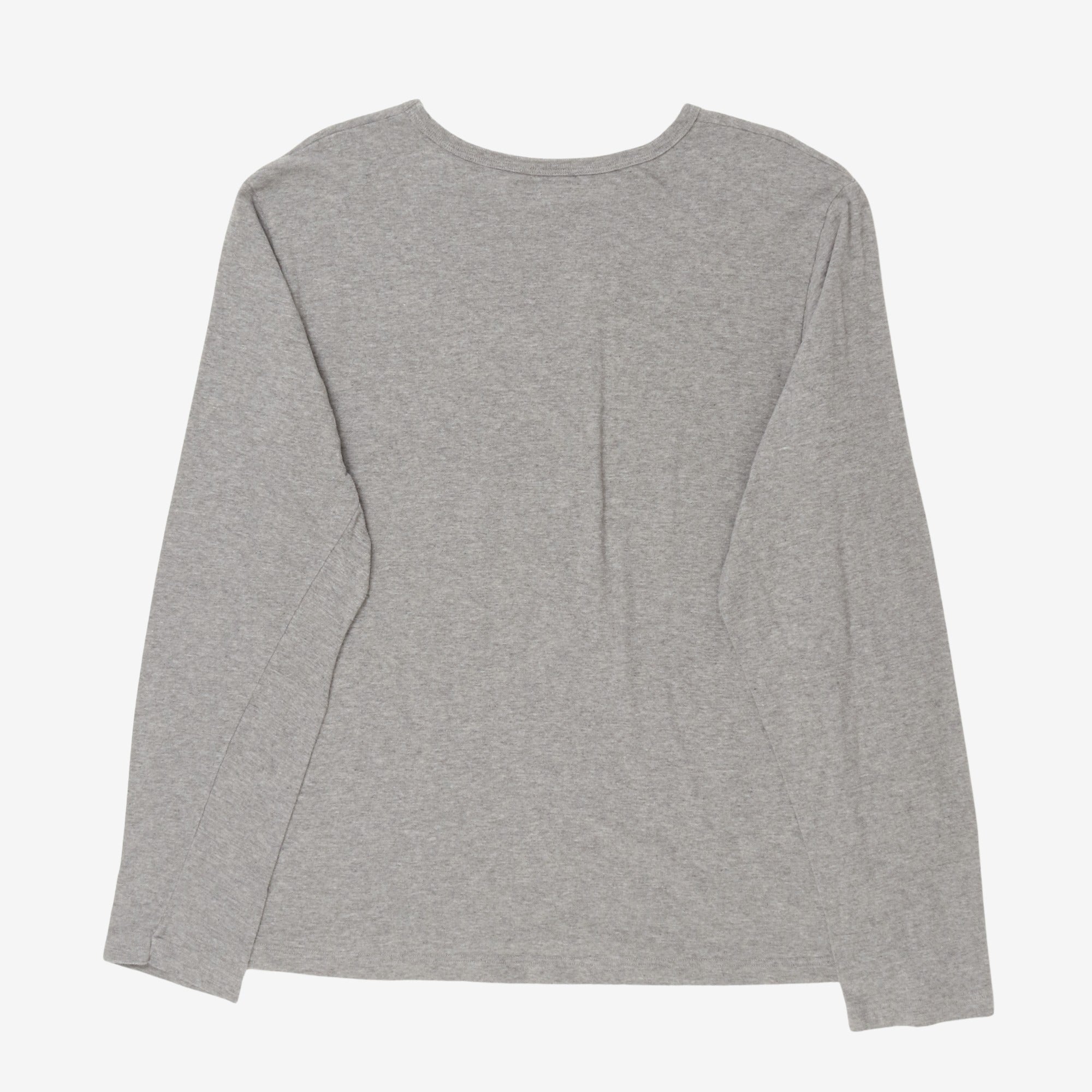 1950s Crew Neck LS Tee